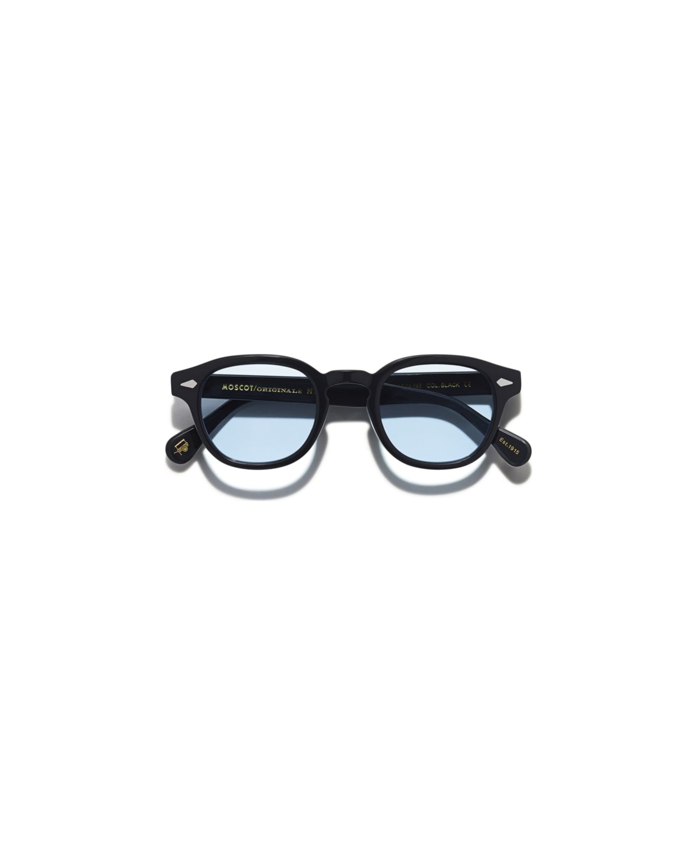 Moscot Lemtosh Base 2 Sunblack Bel Air Blu | italist، خصومات