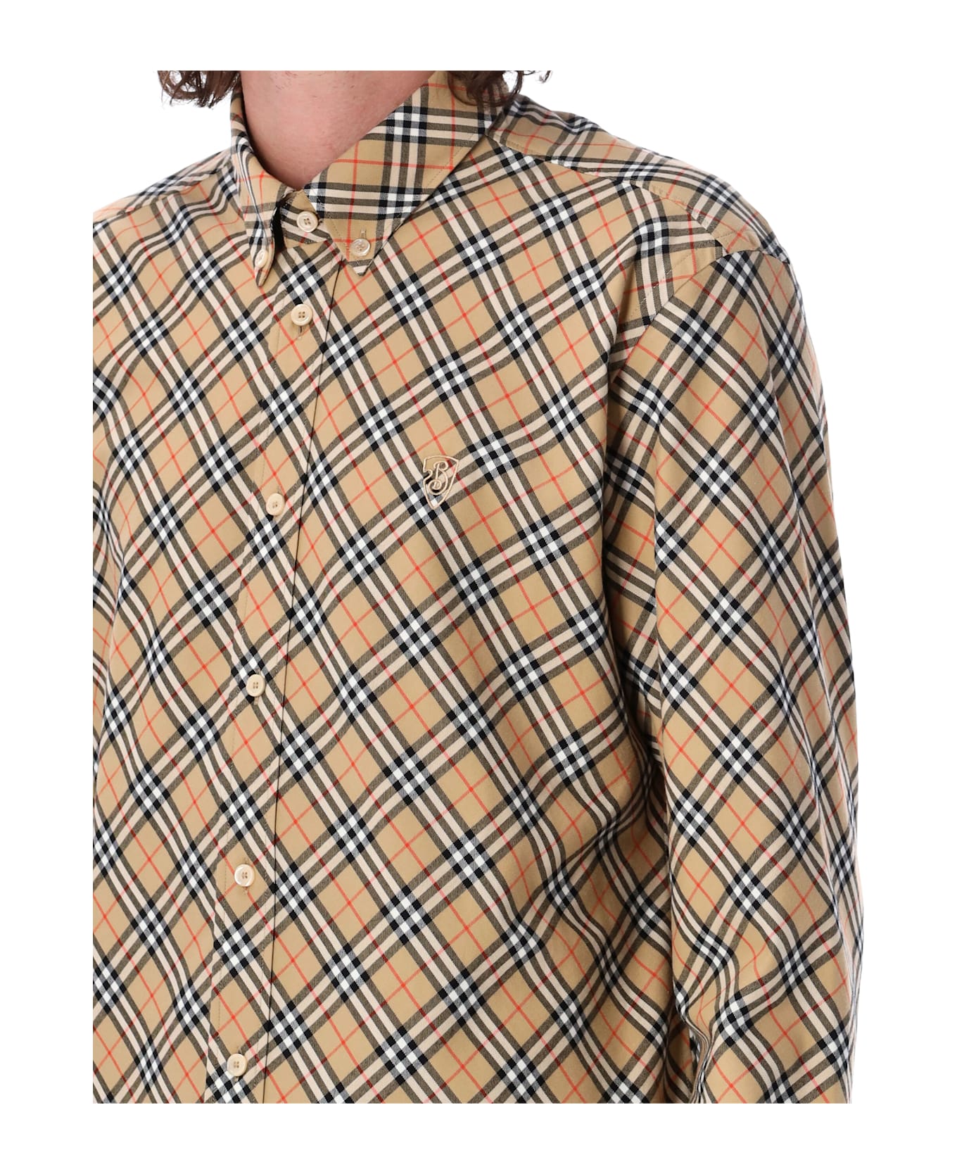 Burberry London Check Shirt - SAND IP CHECK