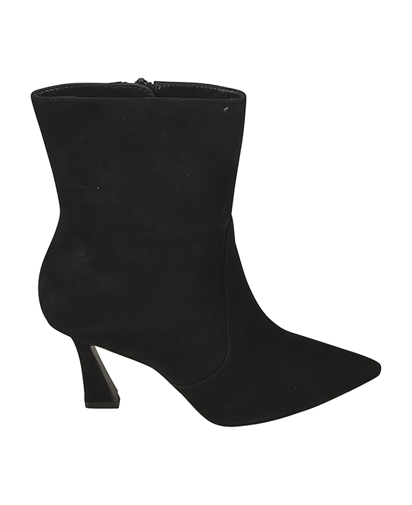 Stuart Weitzman Naomi 50 Ankle Boots - Black