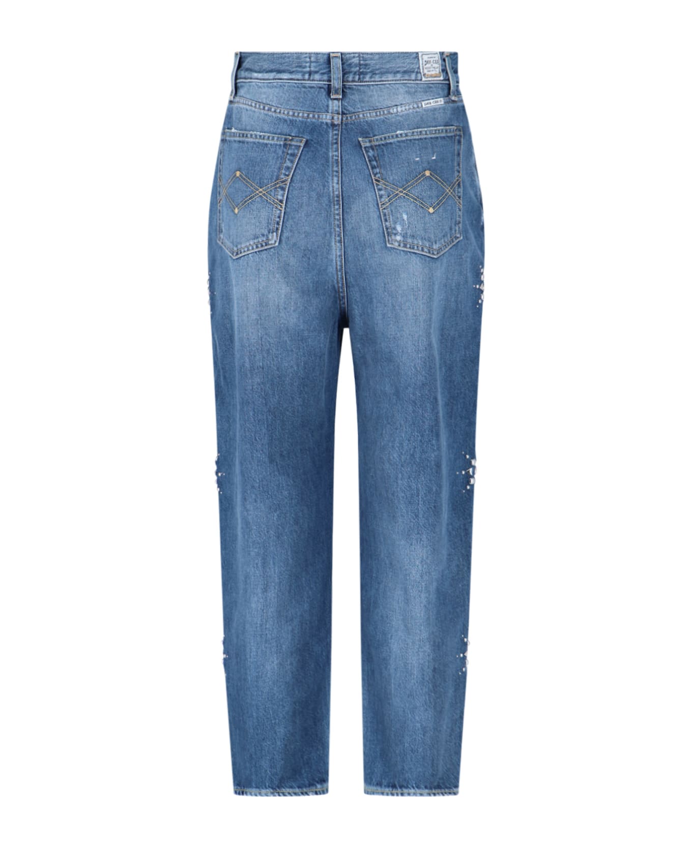 Washington Dee-Cee Studded Detail Jeans - Blue