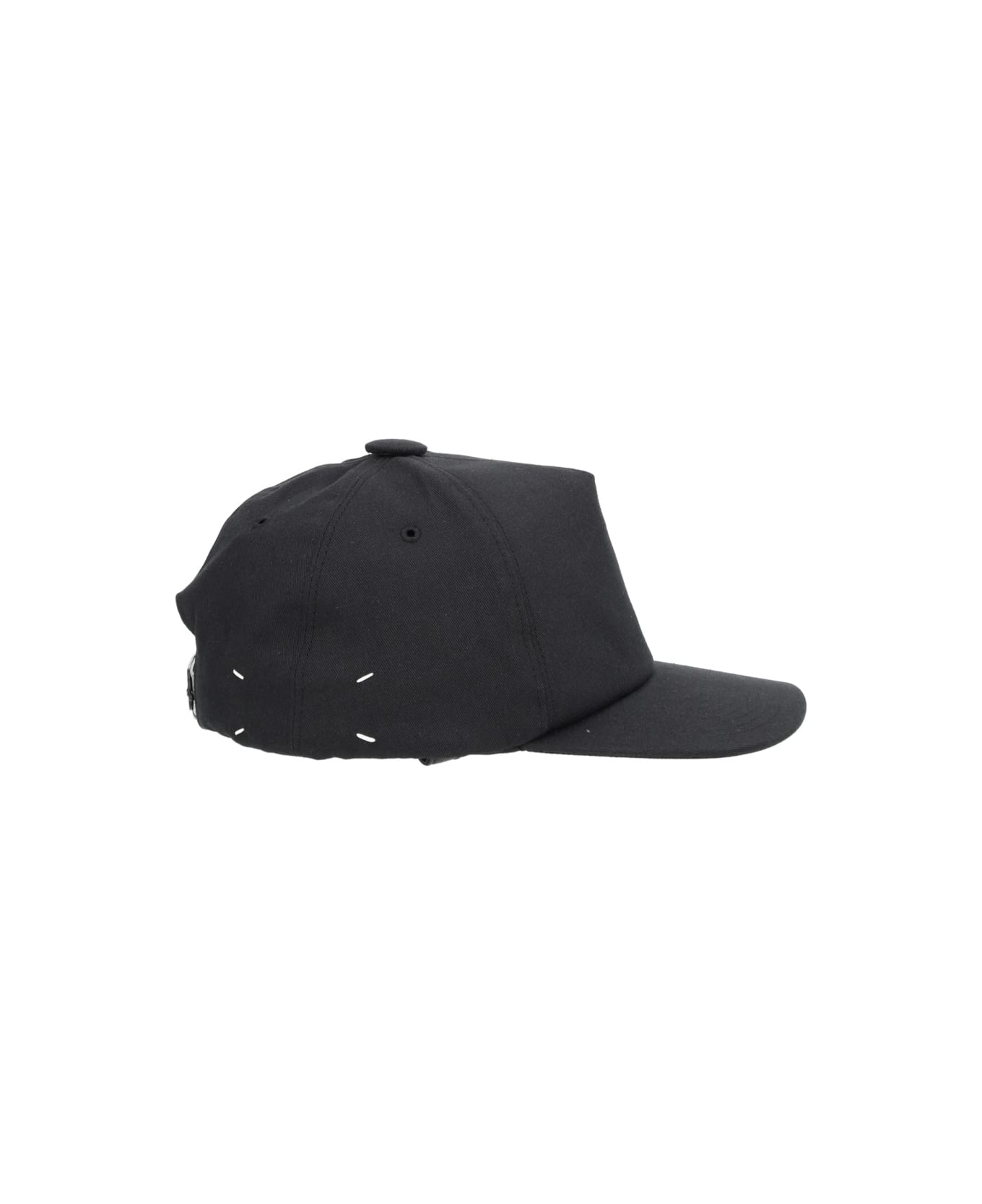 Maison Margiela "riding" Cap - BLACK