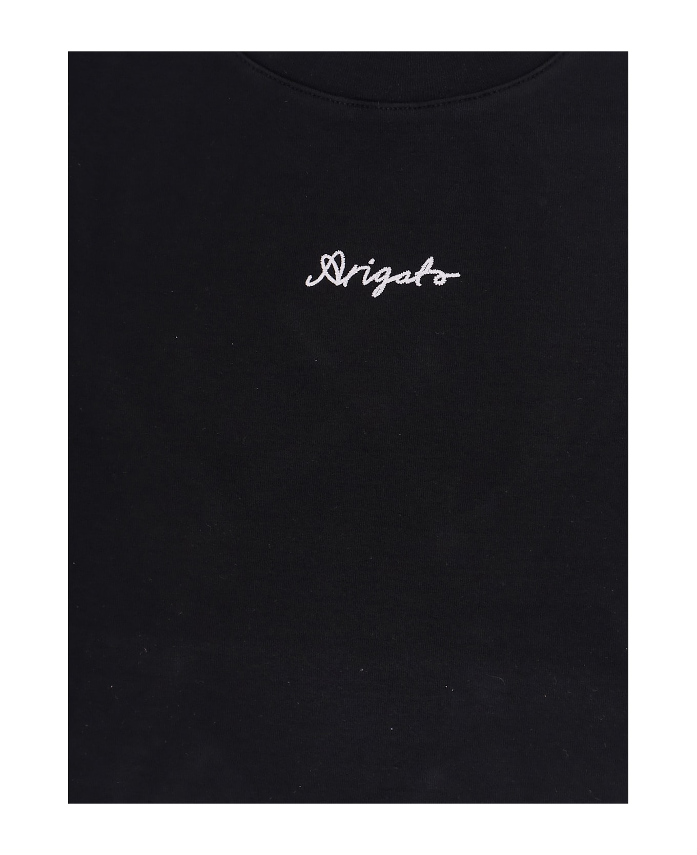 Axel Arigato Sketch Stretch Organic Cotton T-shirt - Black