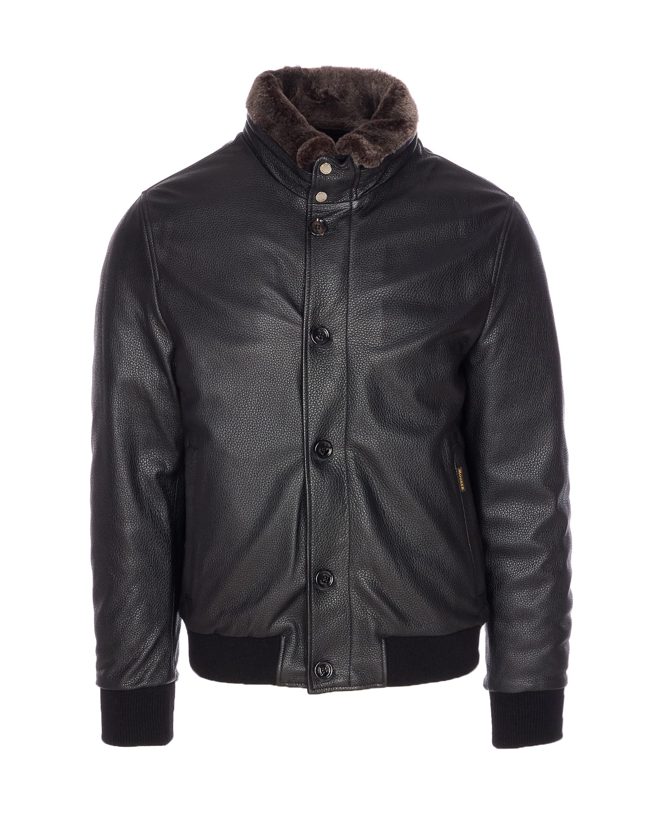 Moorer Cleros Jacket - Black
