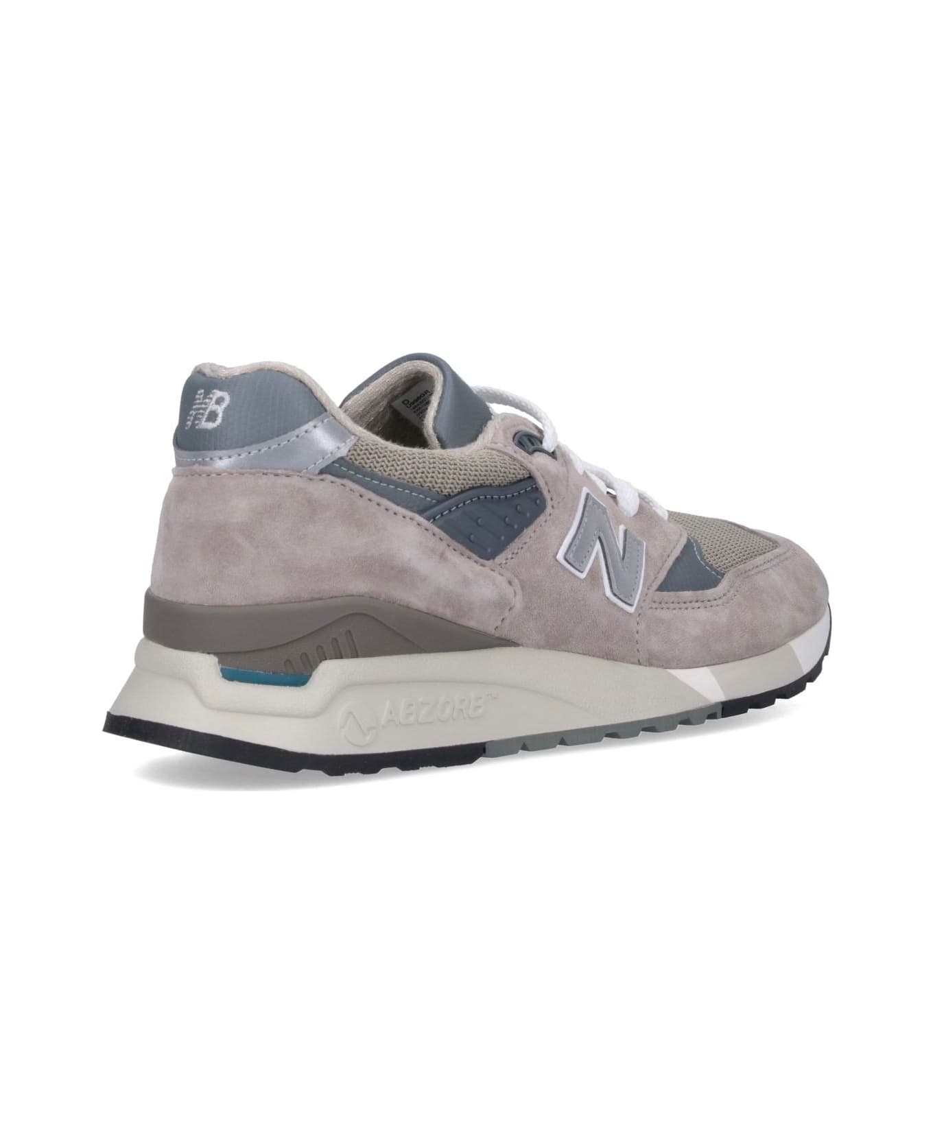 New Balance '998 Core' Sneakers - NEUTRALS