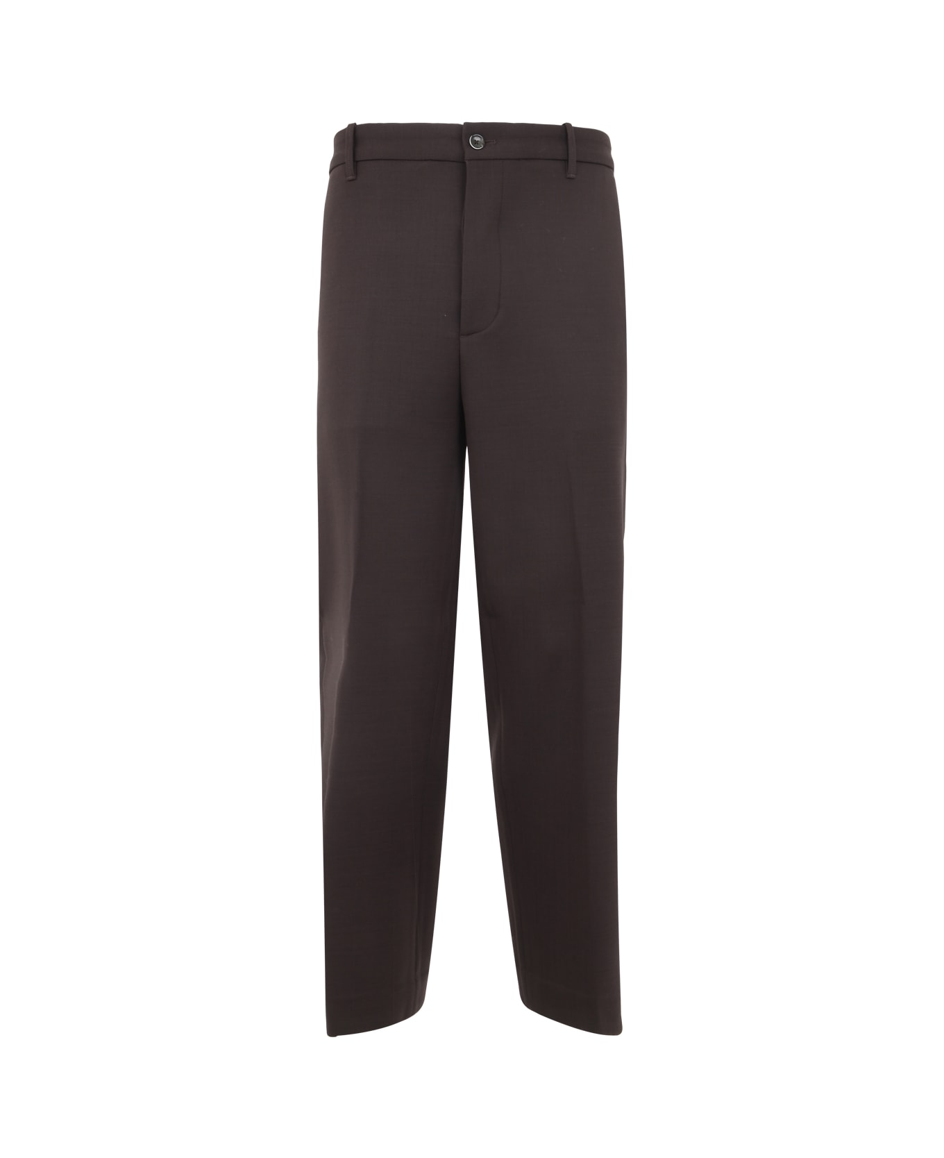 Nine in the Morning Wide Leg Pants - Chocolate