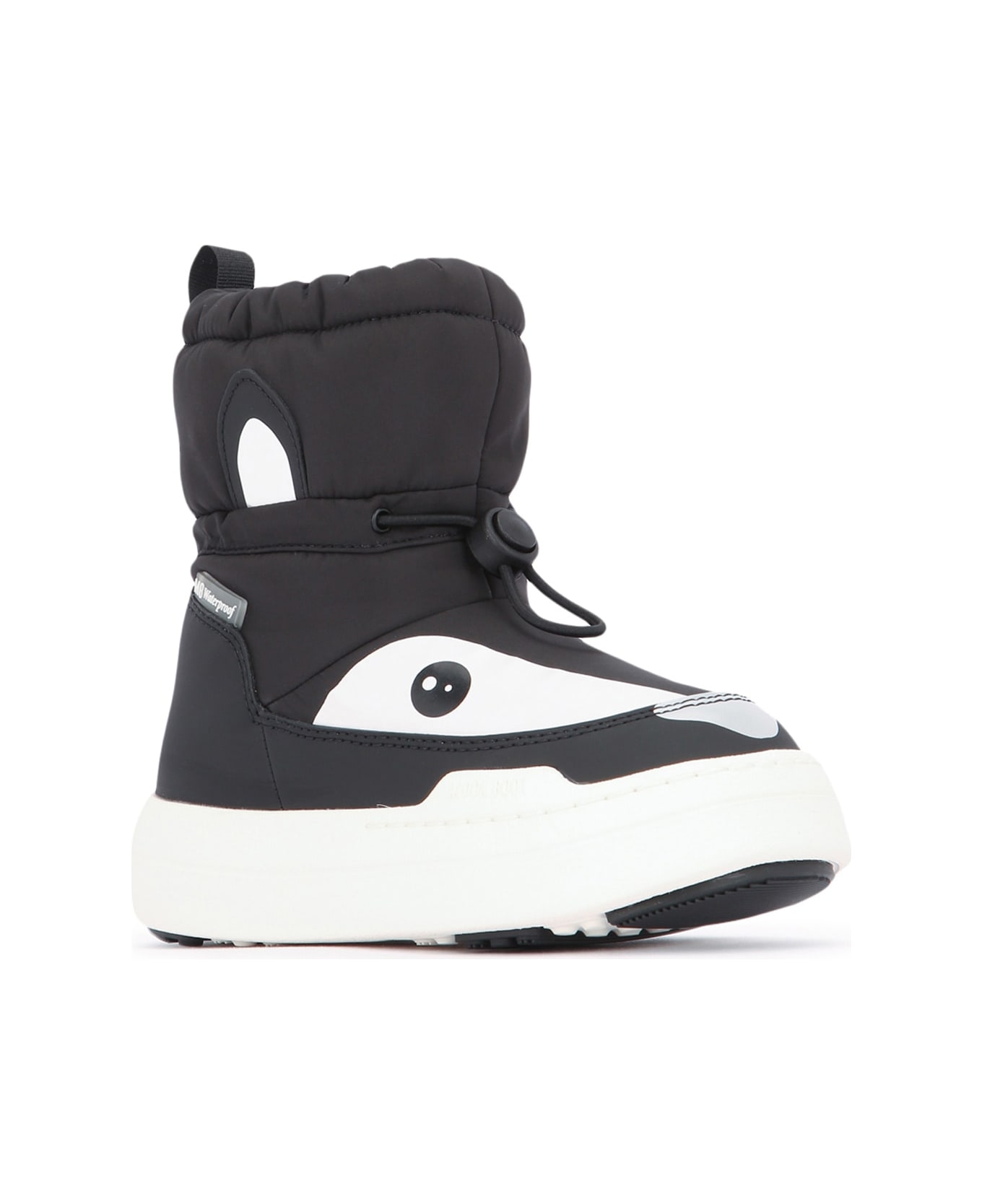 Moon Boot Mb Jr Park Tube Mid Animal Wp - PANDA
