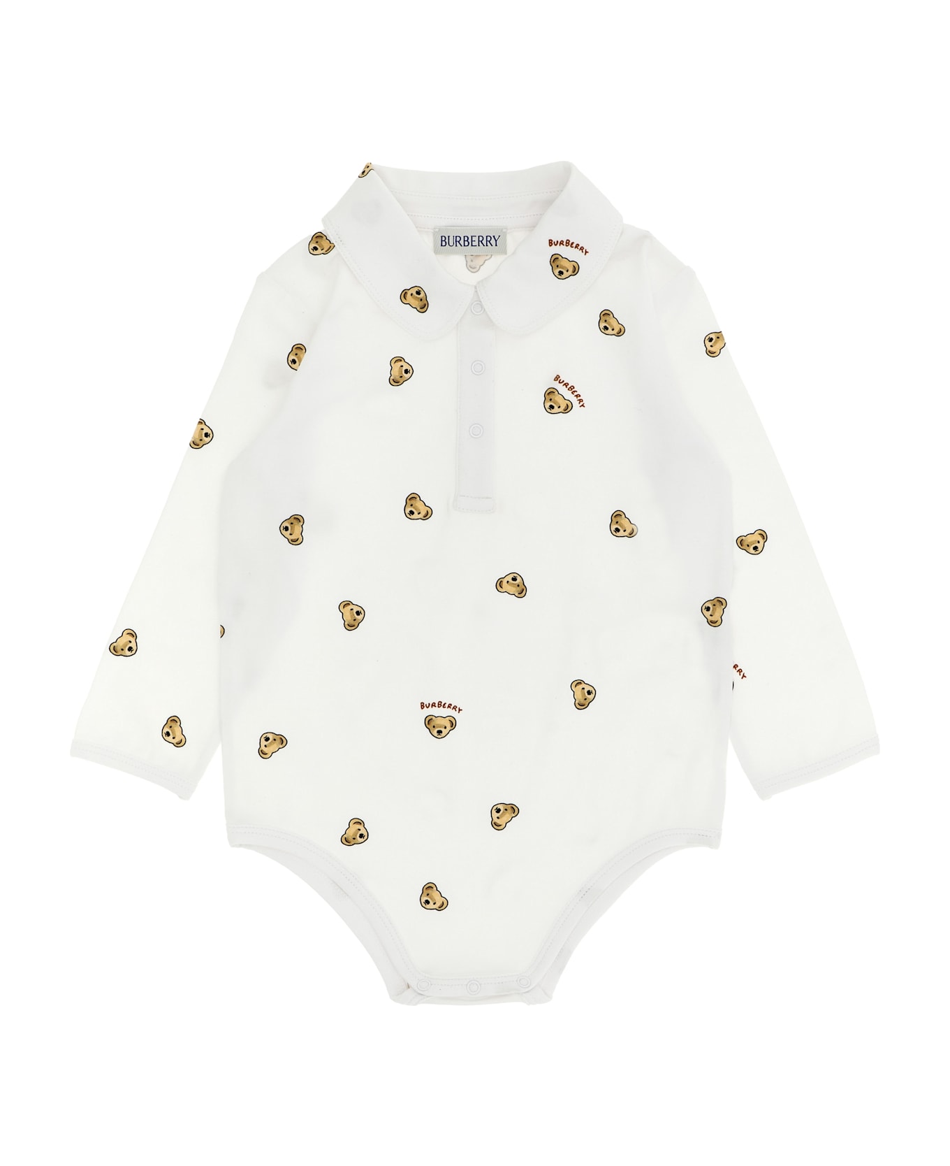 Burberry 
orsetto Thomas
 Baby Set - White