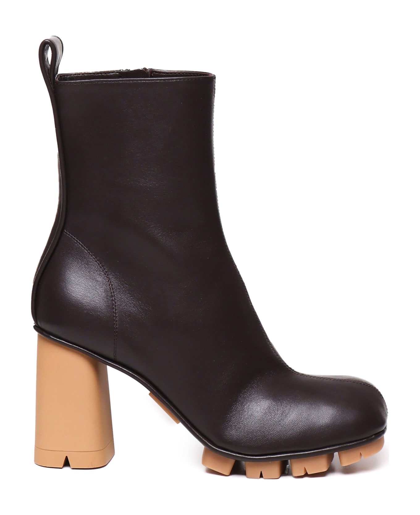 Bottega Veneta Shore Ankle Boot - FONDANT