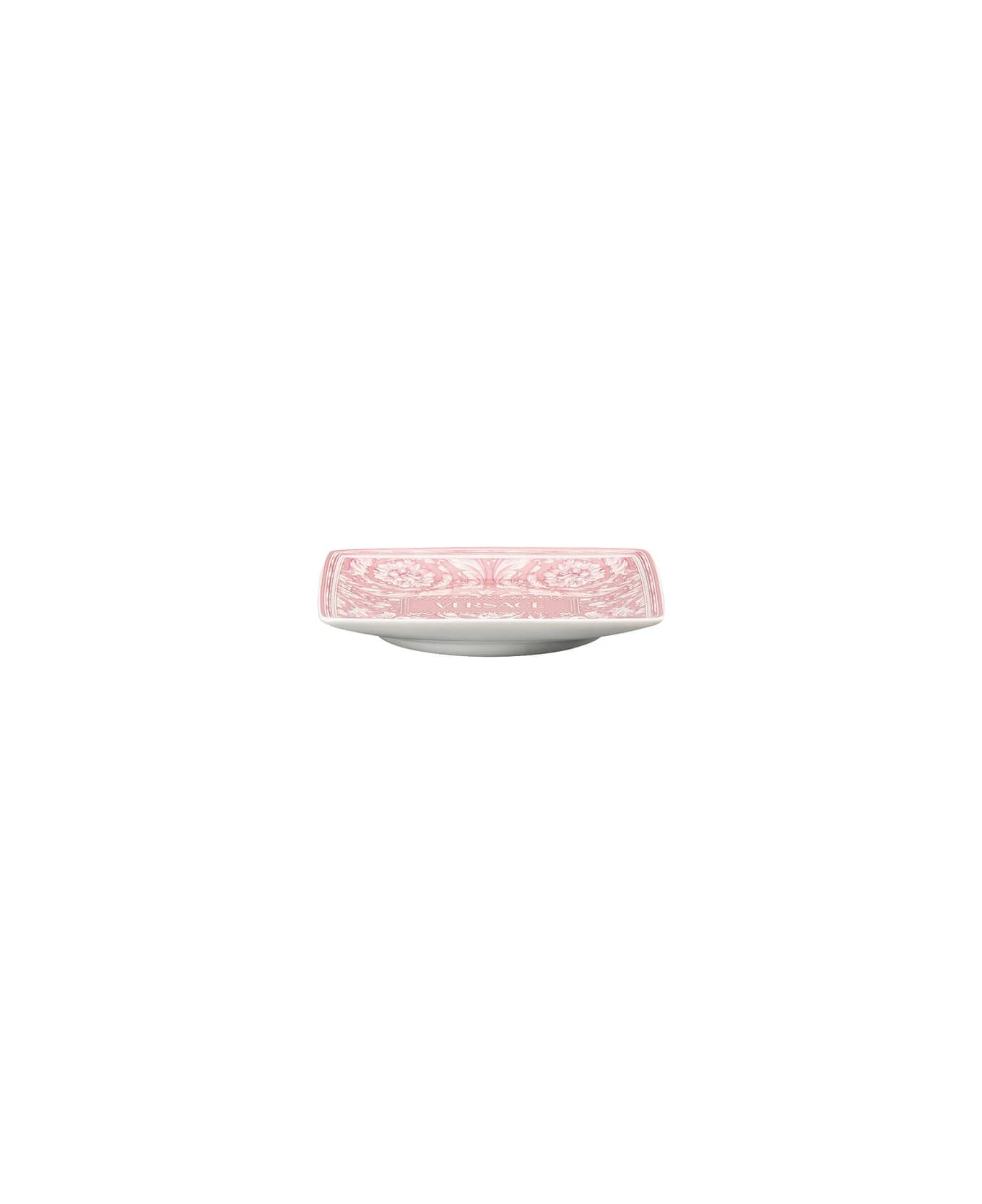 Versace Barocco Rose Coppetta Quadrata Piana 12 Cm - Barocco Rose