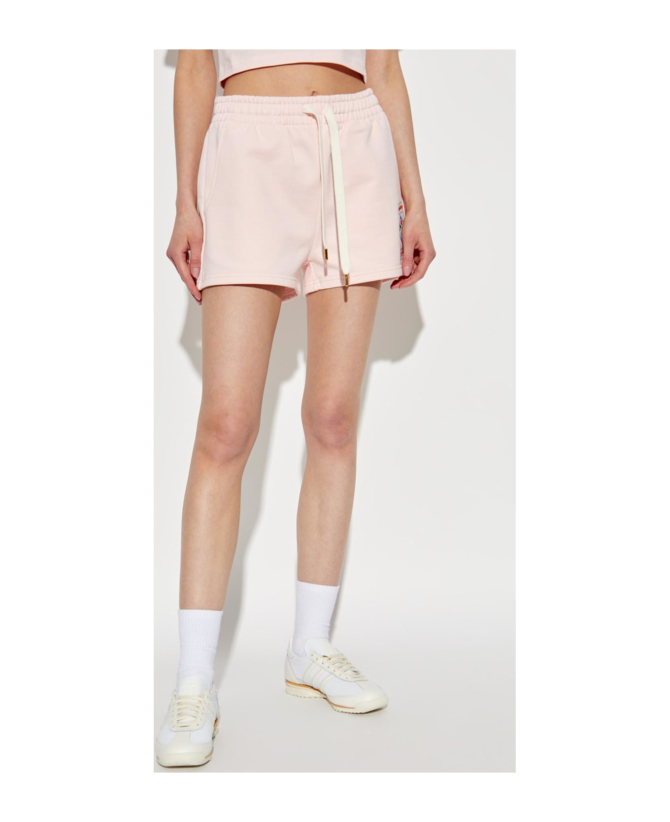 Casablanca Logo Shorts - PINK