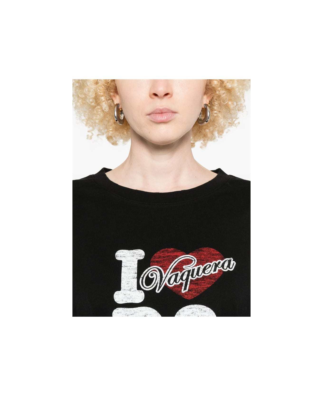 Dsquared2 T-shirt - BLACK