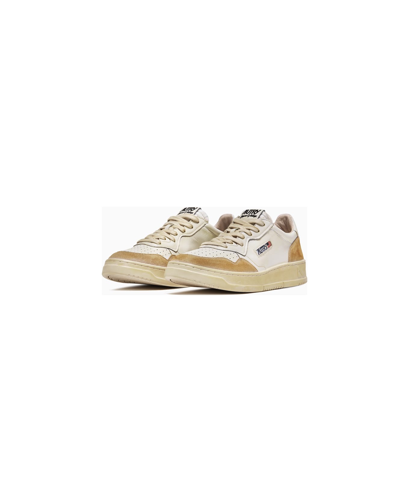 Autry Sneakers Super Vintage Avlm-yl01 - WHITE