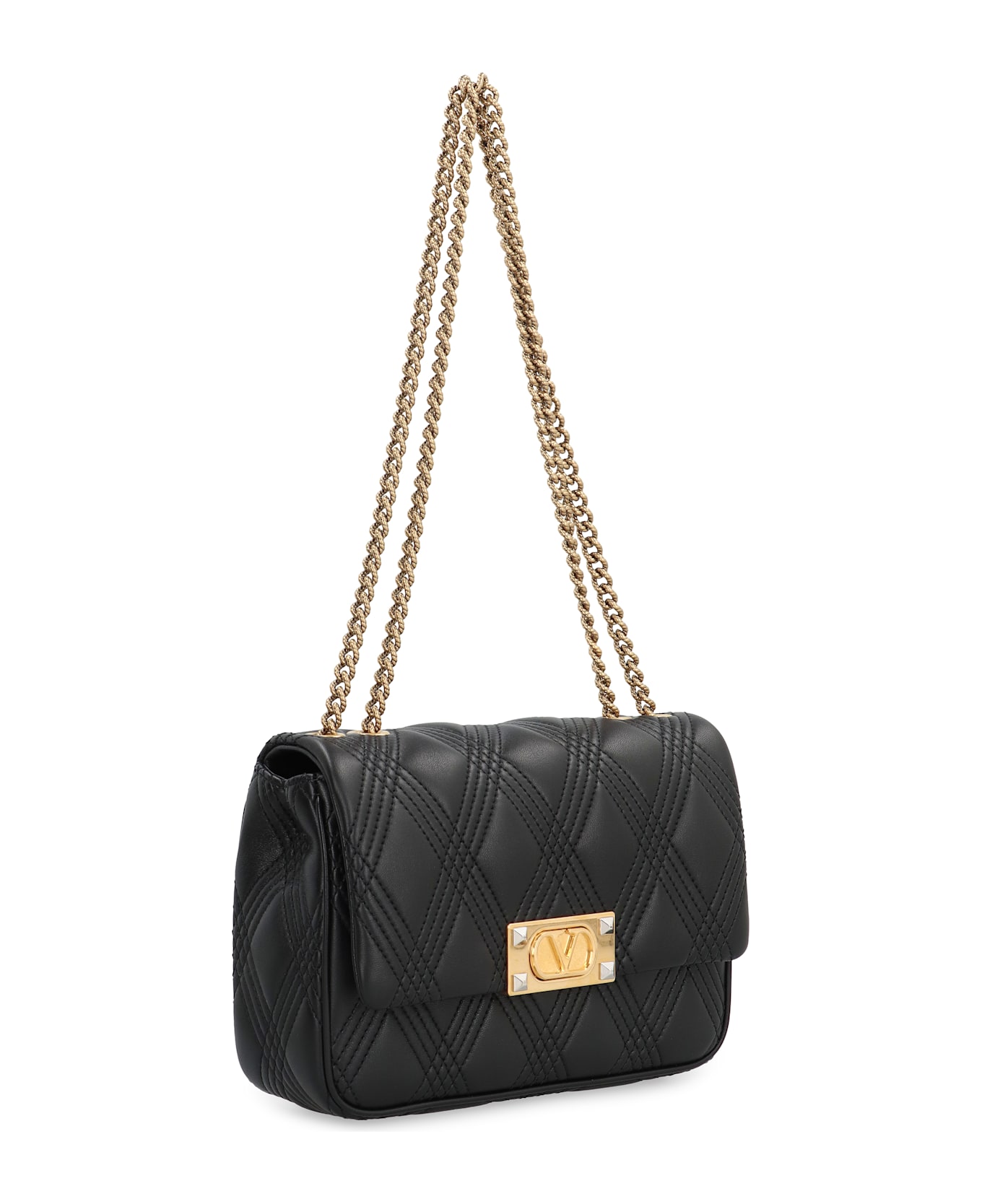 Quiltie 67 Leather Shoulder Bag - Thumbnail 4