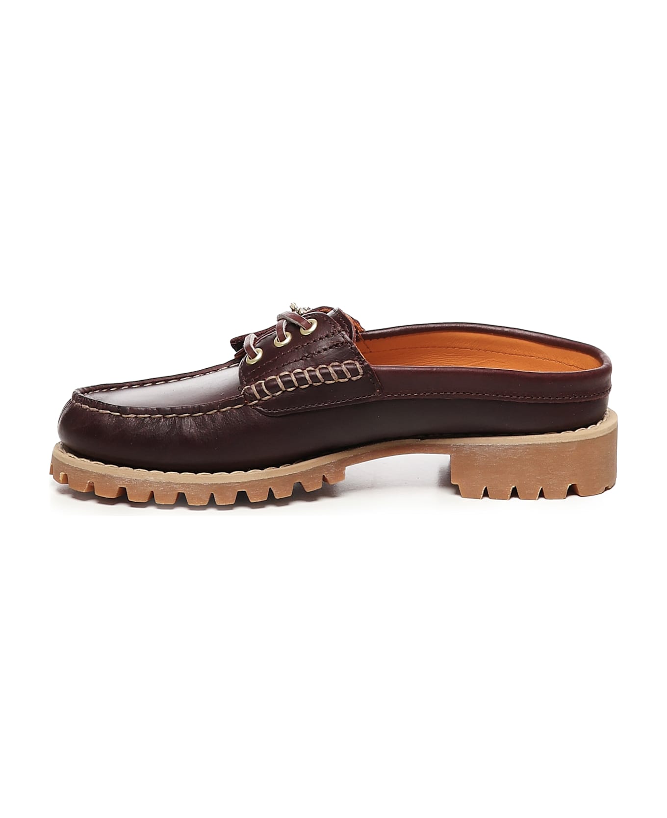 Timberland Vibram 3 Eye Mule - Bordeaux