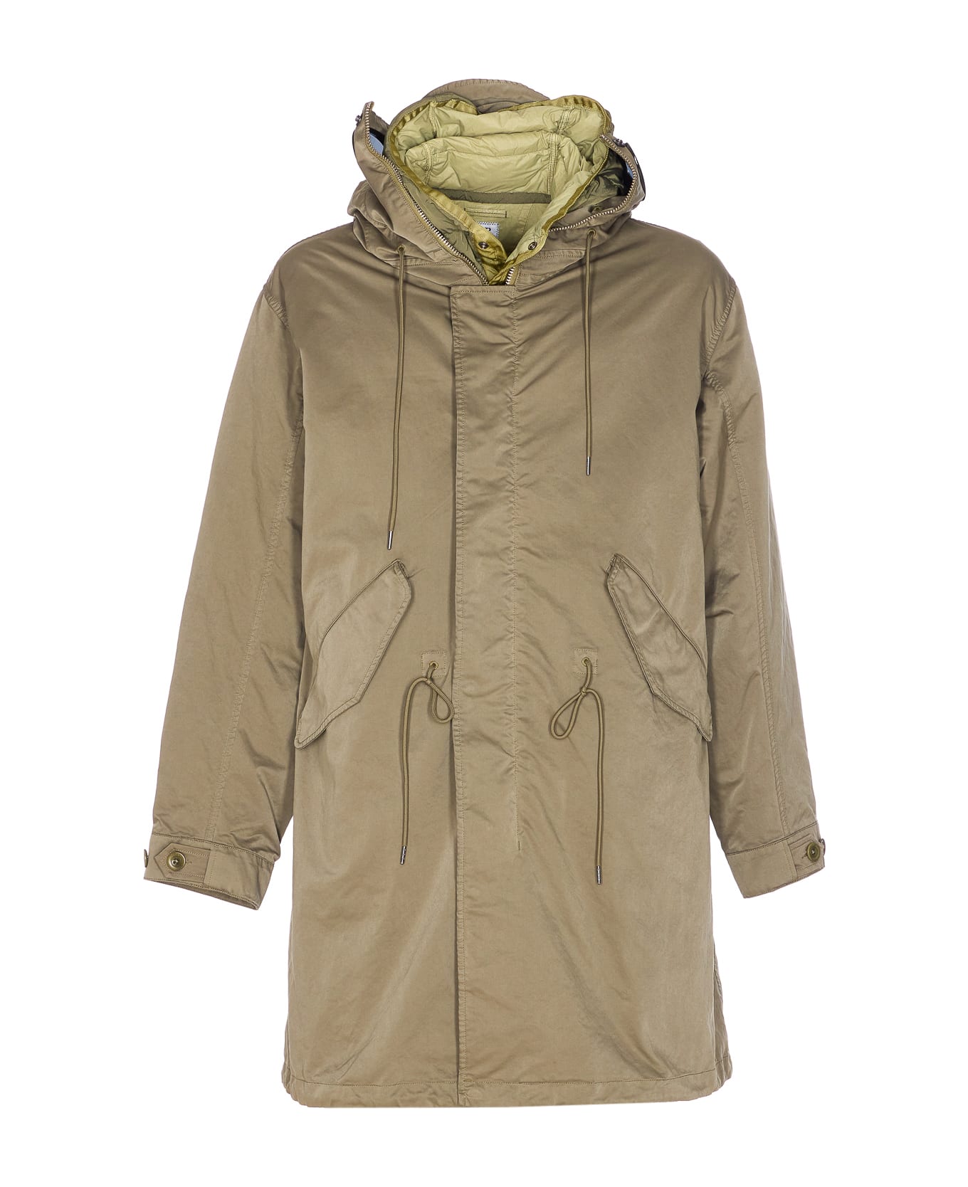 C.P. Company Medium Goggle Parka - Green