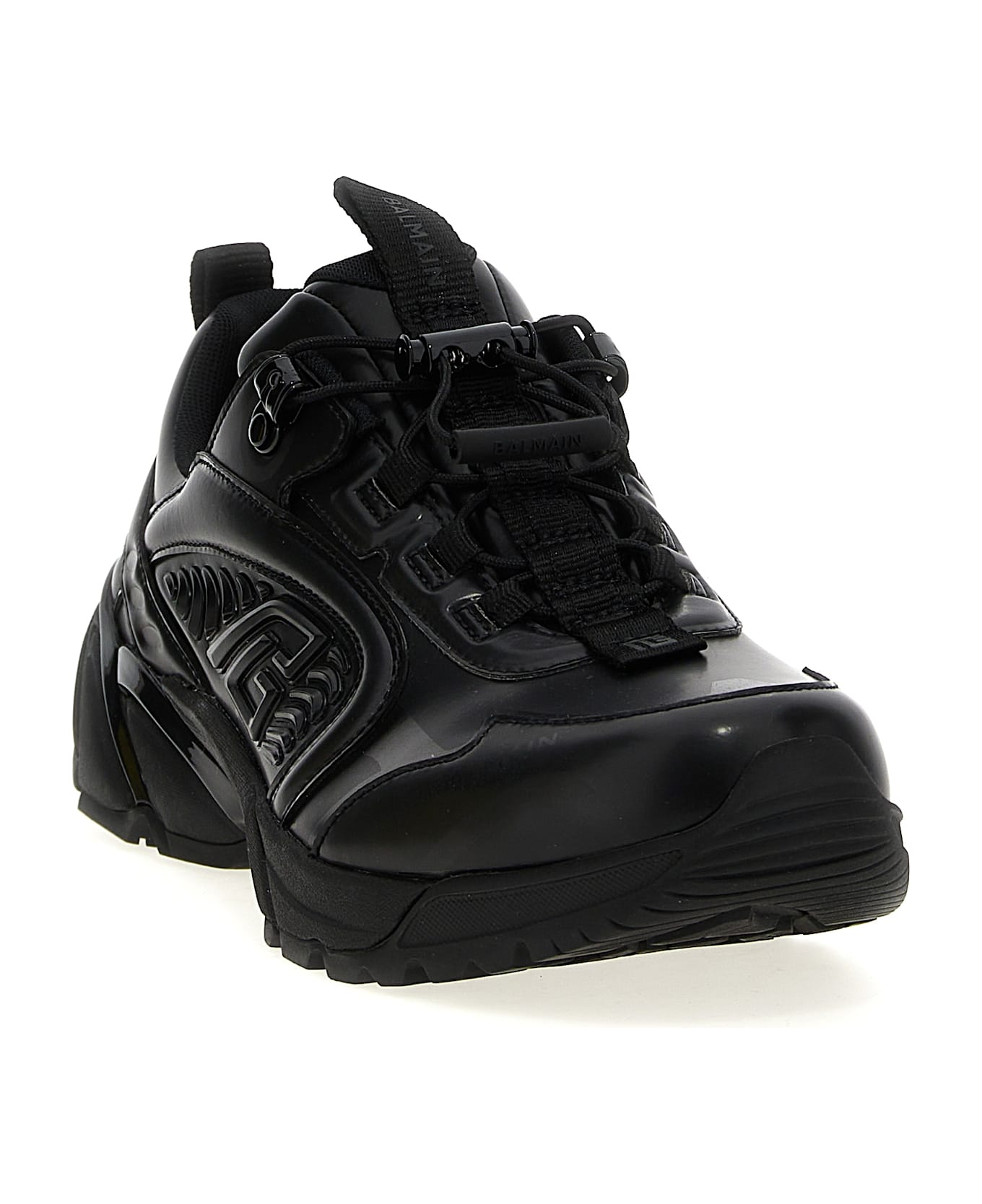 Balmain 
cosmic Dust
 Sneakers - Noir