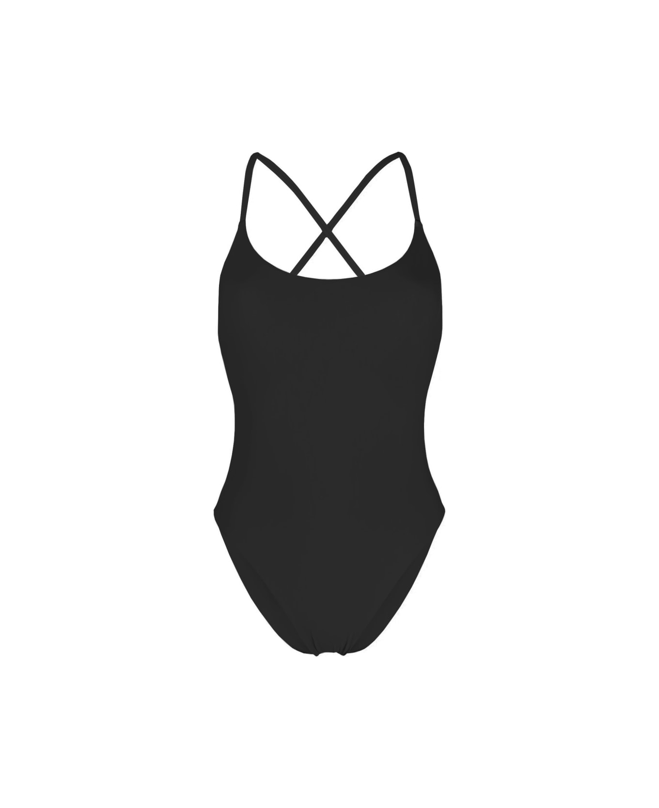 Lido One Piece Swimsuit "one" - BLACK