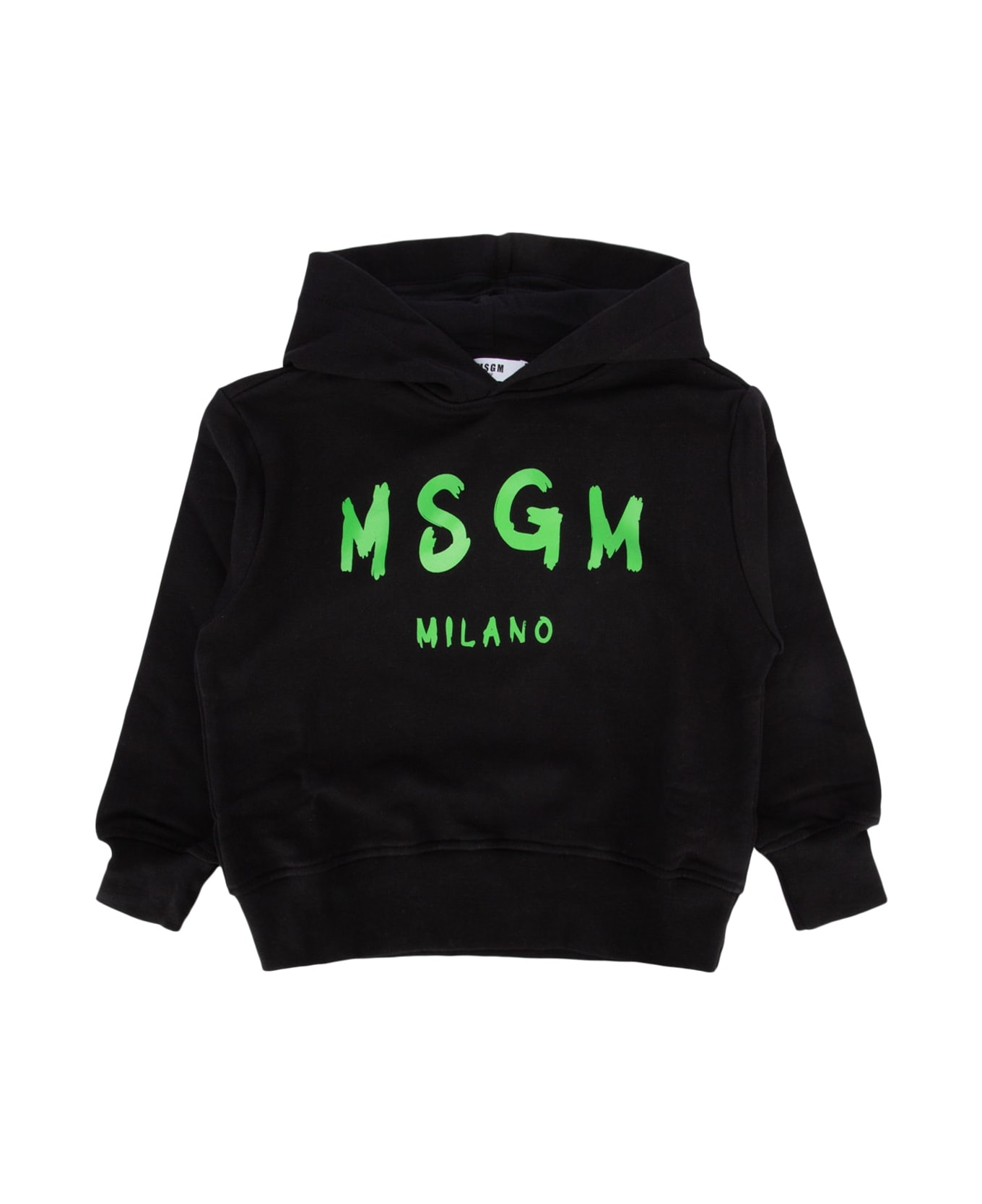 MSGM Felpe - NEROBLACK