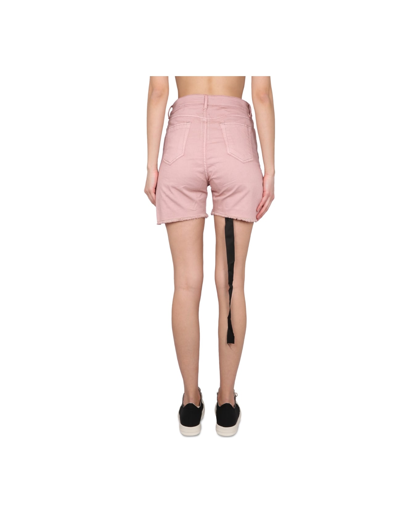DRKSHDW Short In Denim - PINK