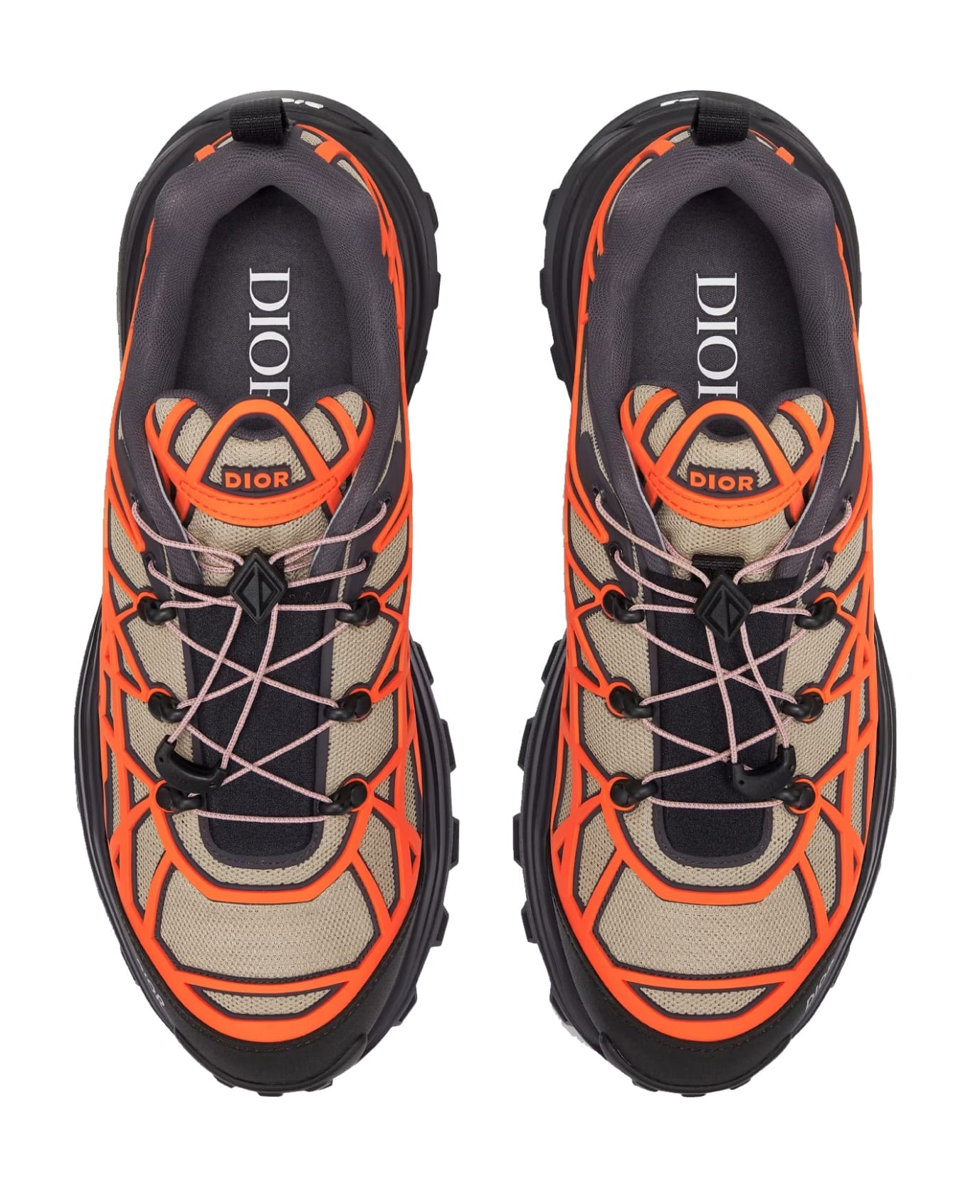 Dior B31 Runner Sneaker - Orange スニーカー