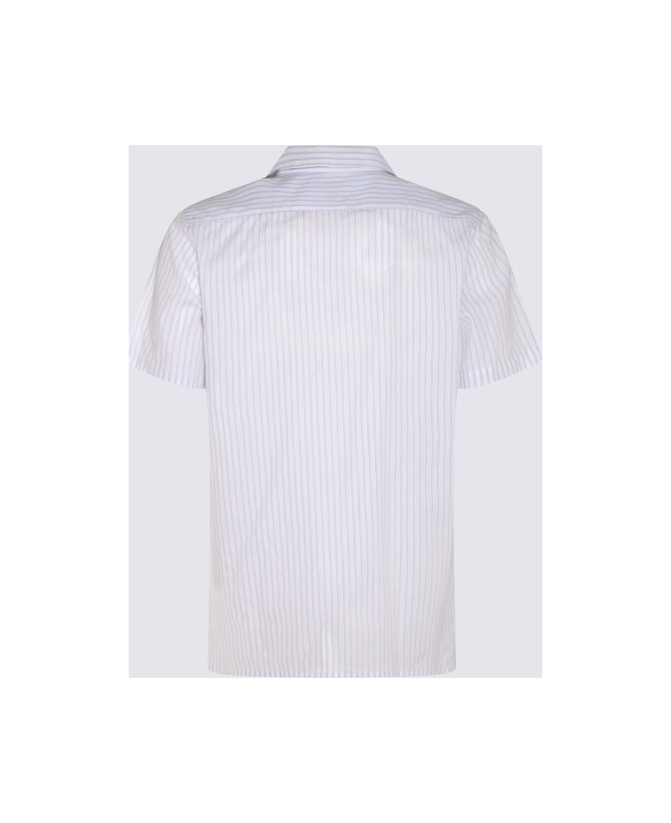 Paul Smith White Cotton Shirt - White シャツ