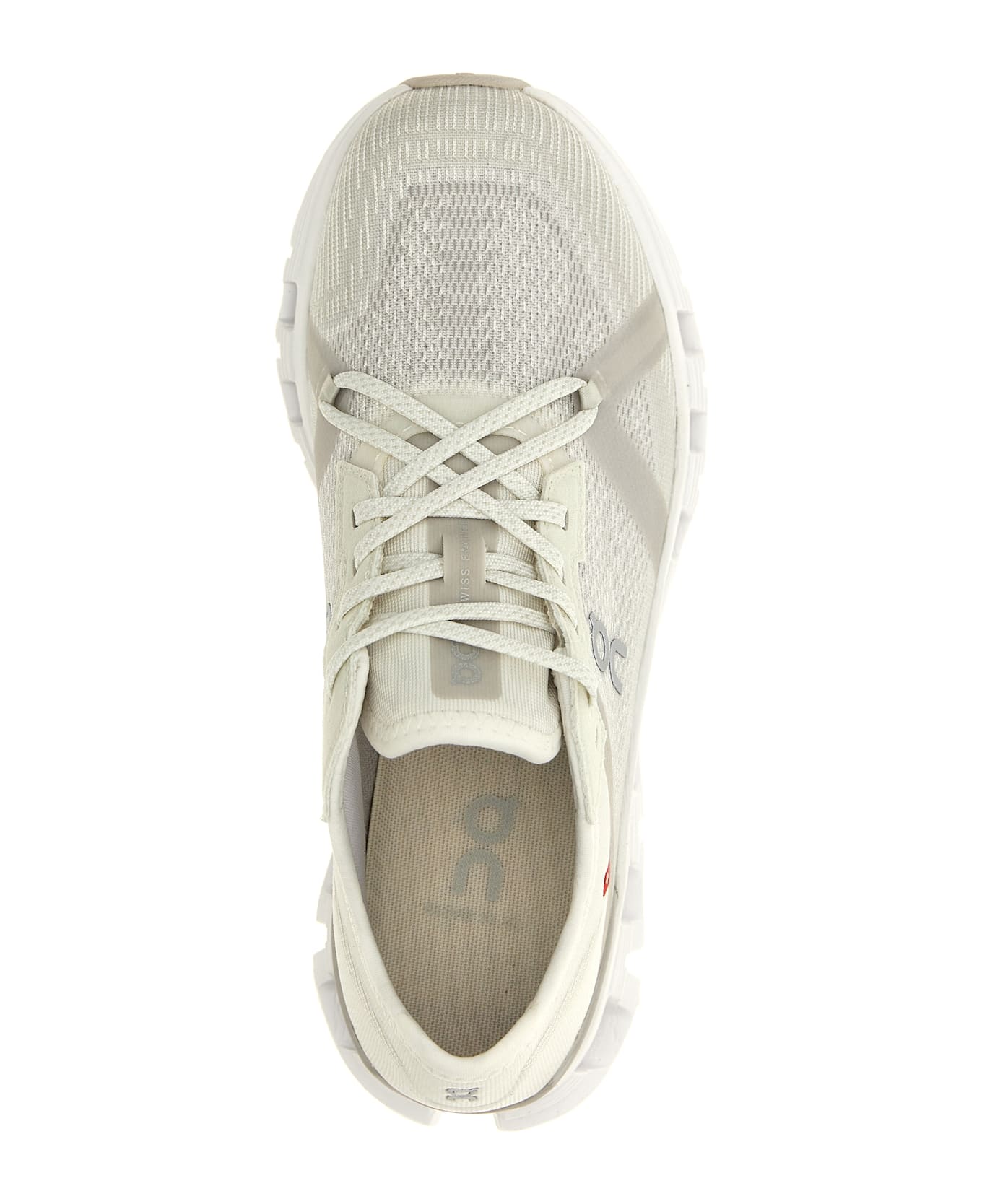 ON 'cloud X 4 Ad' Sneakers - White