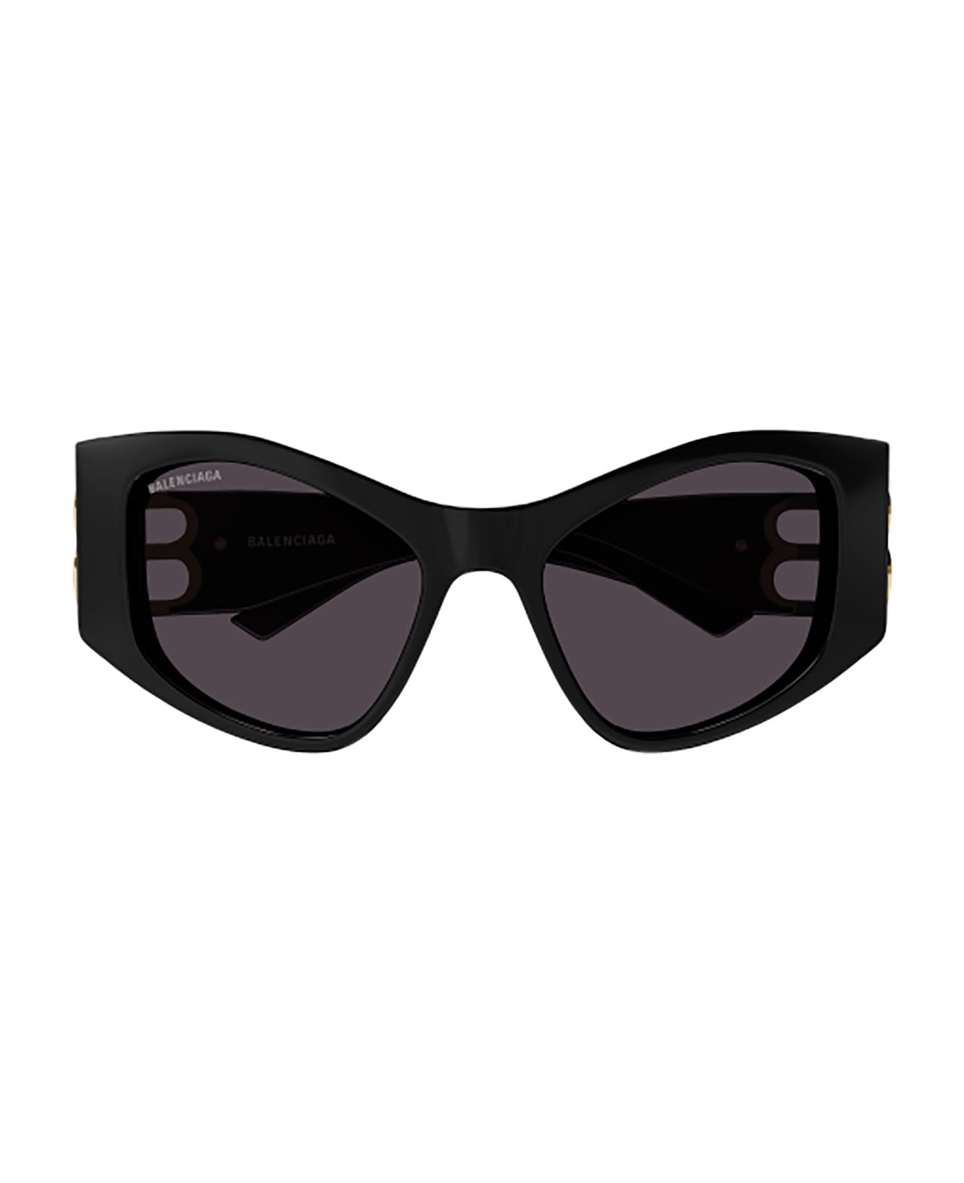 Balenciaga Eyewear BB0287S Sunglasses - Black Black Grey