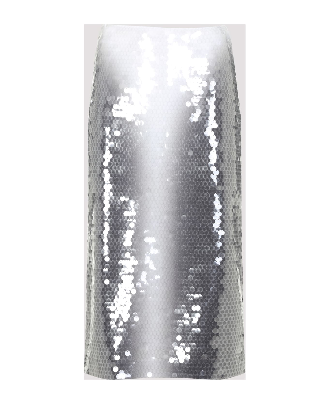 SportMax Toano Sequined Skirt - Nero Sfumato