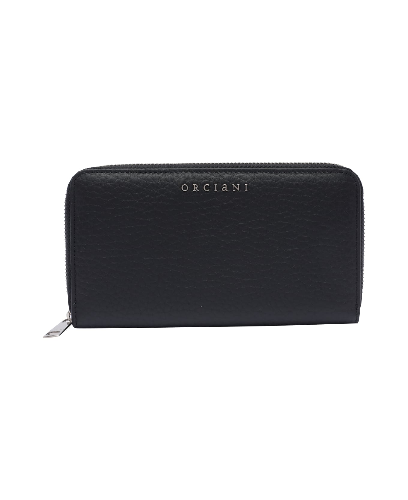 Orciani Logo Wallet - Black