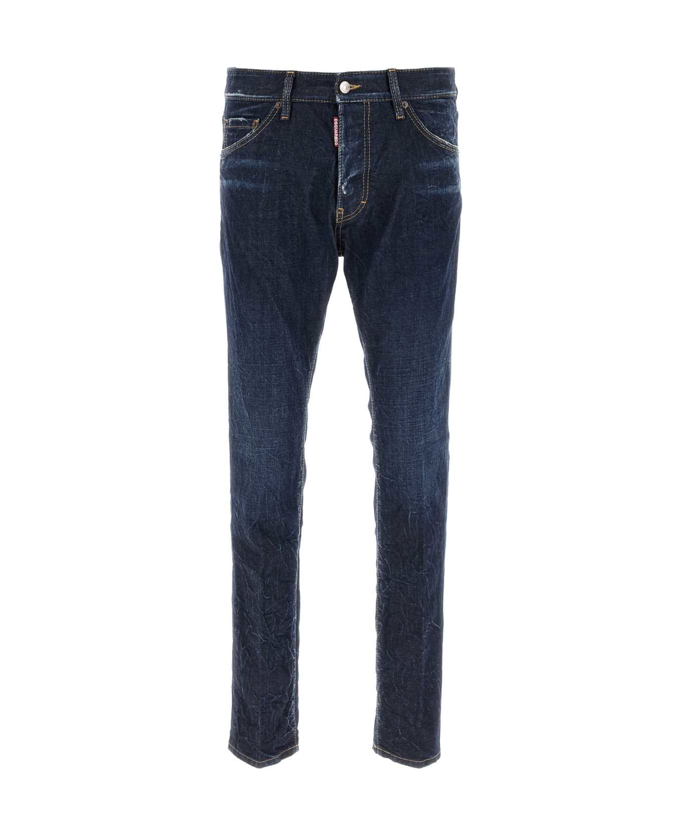Dsquared2 Denim Cool Guy Jeans - NAVYBLUE
