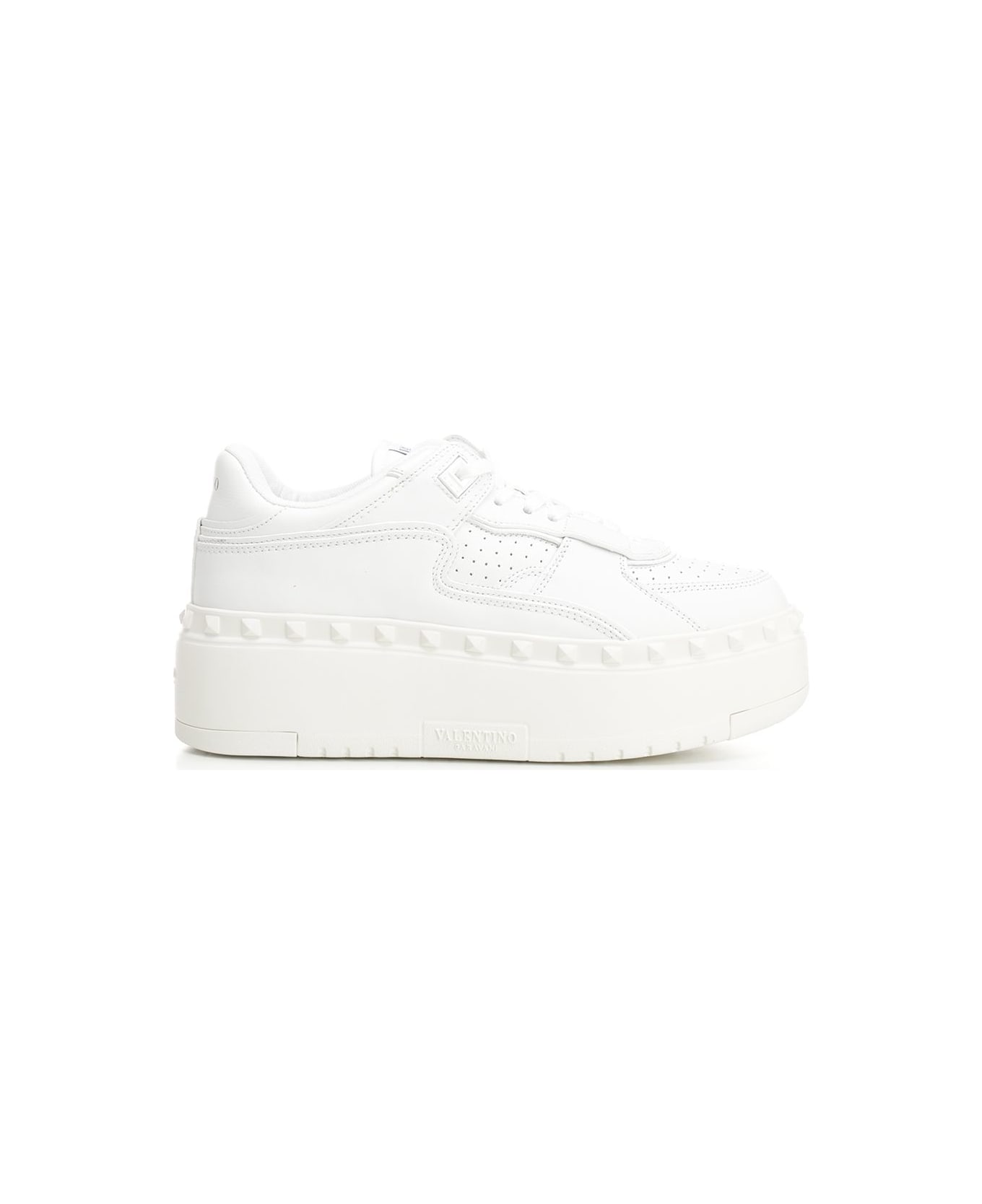 Valentino Garavani Freedots Xl Sneakers - White