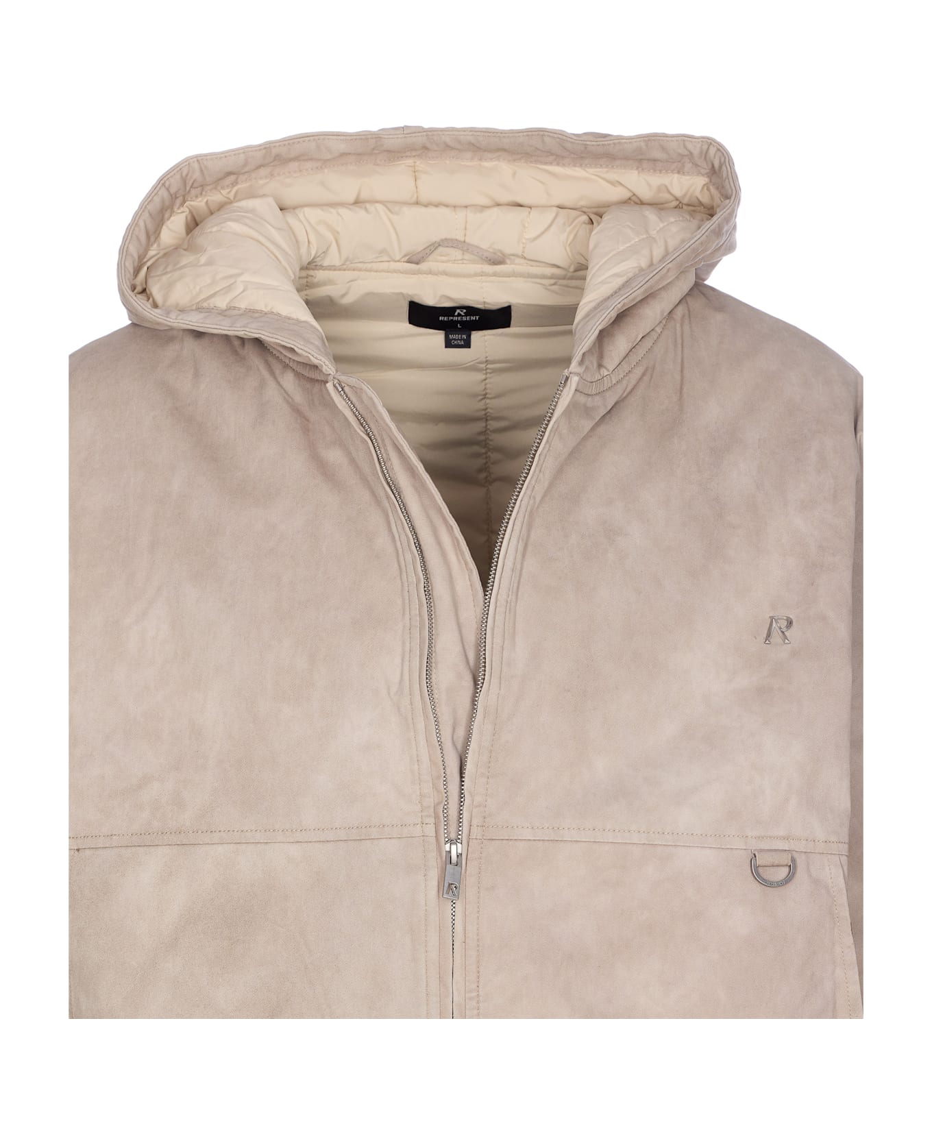 REPRESENT Bomber - Beige
