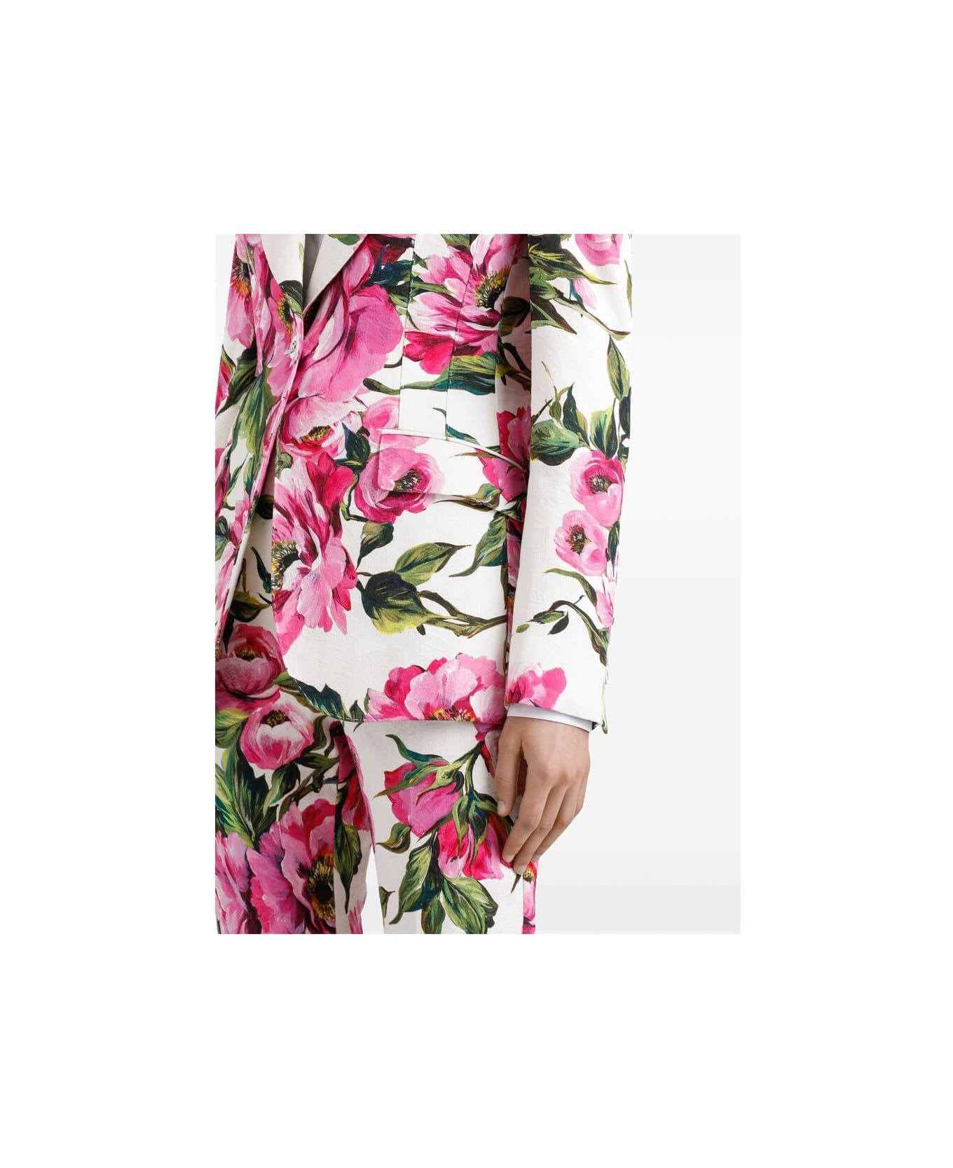 Dolce 
Gabbana Top - WHITE/PINK