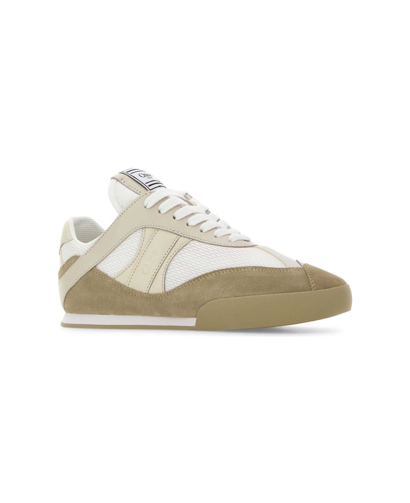 Chloé Multicolor Chloã© Kick Sneakers - SOFTBEIGE