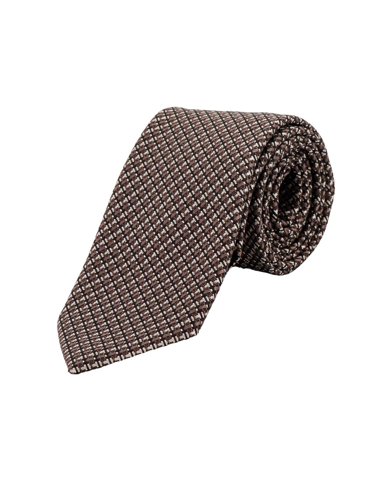 Tom Ford Tie - Brown ネクタイ