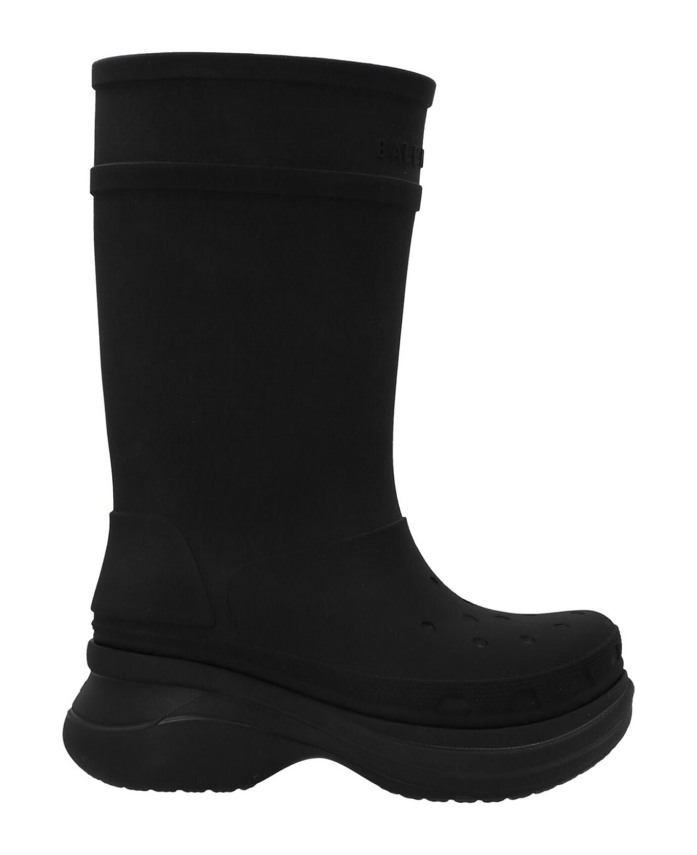 Balenciaga Crocs Boots - Black ブーツ