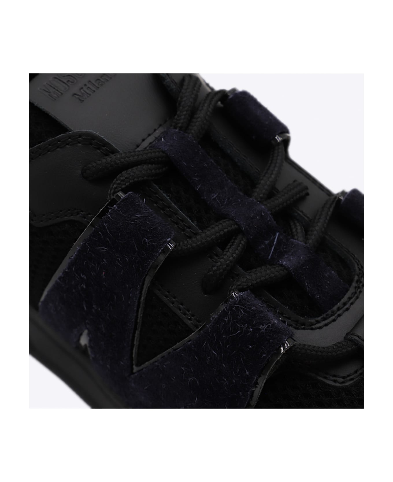 Moschino Black Sneakers - Black