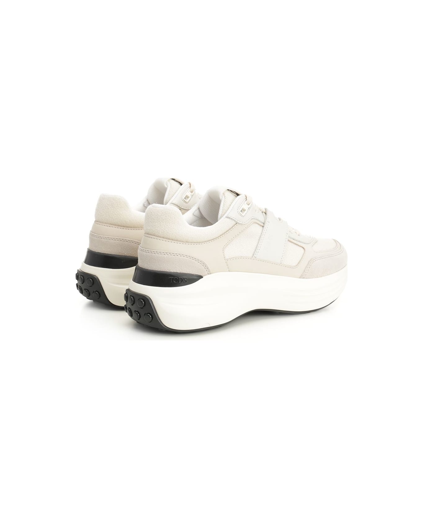 Tod
s Sportiva 81l Allacciata Tec - White