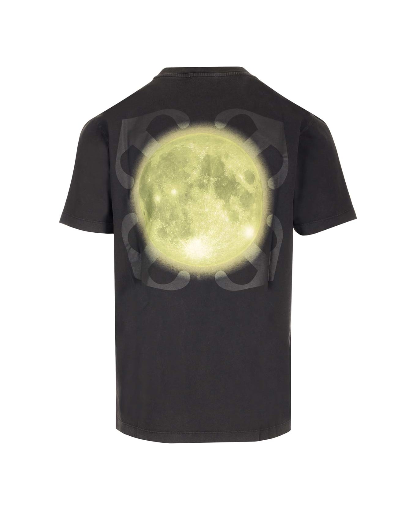 Off-White 'super Moon' T-shirt - Black
