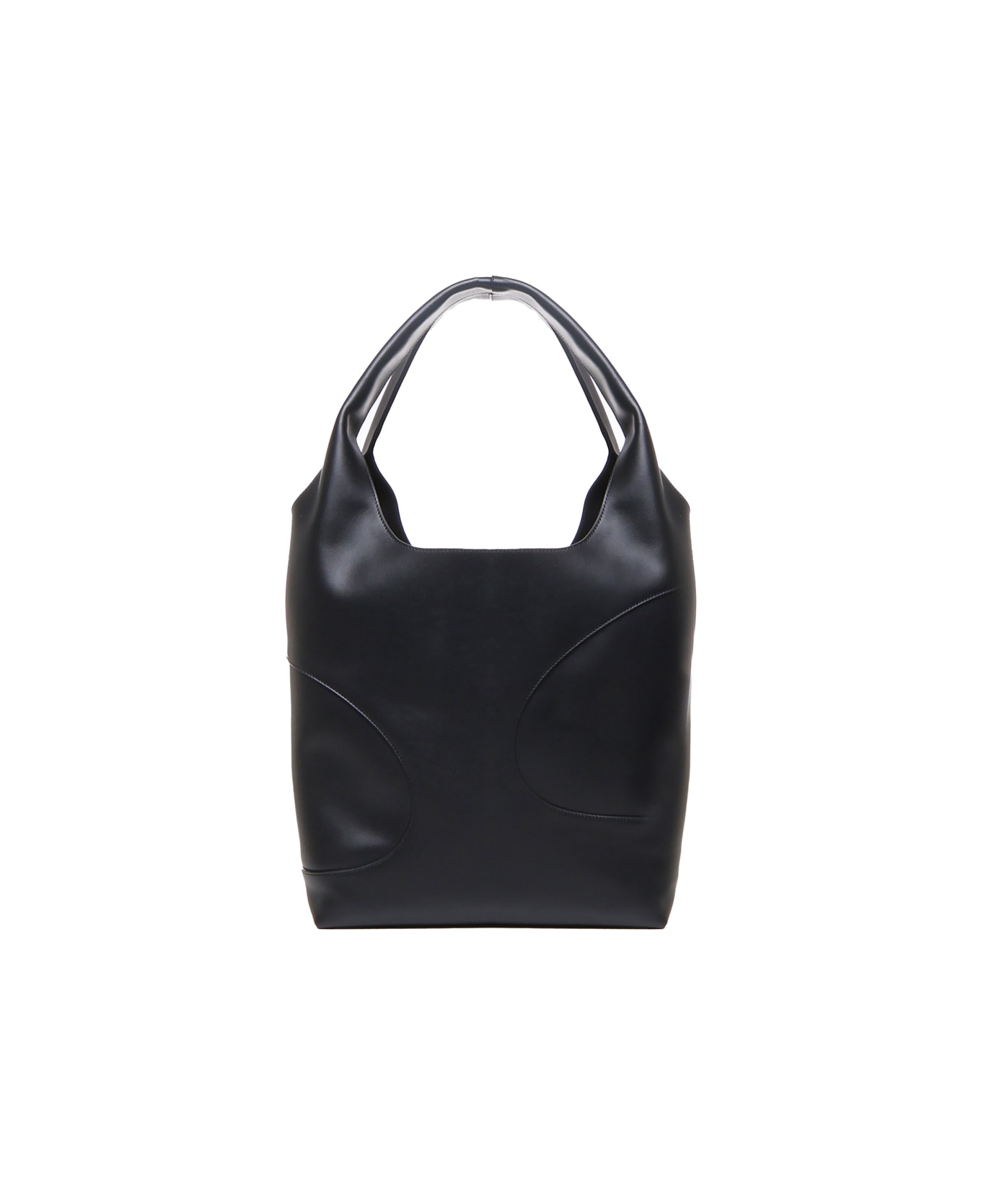 Ferragamo Tote Bag With Cut-out - Black