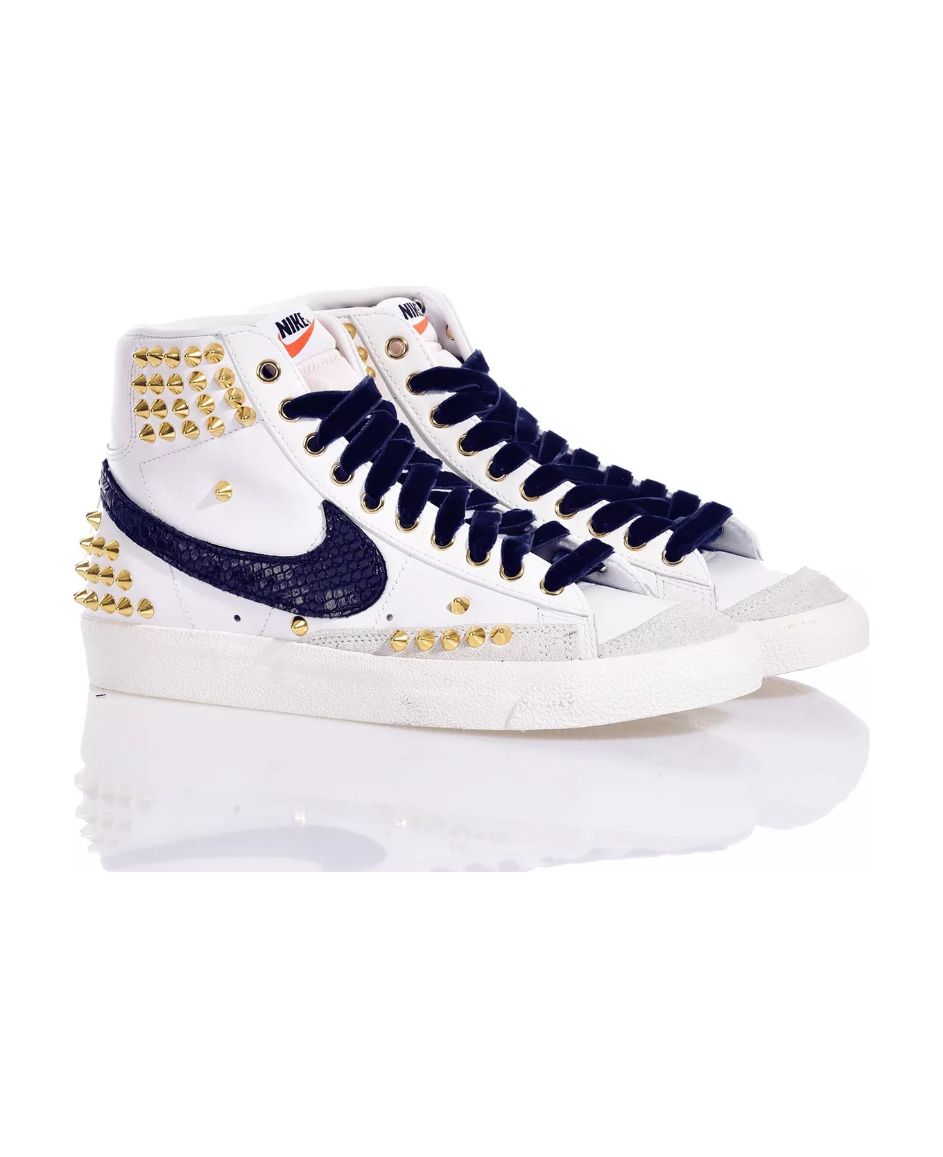 Mimanera Nike Blazer Gold Blue