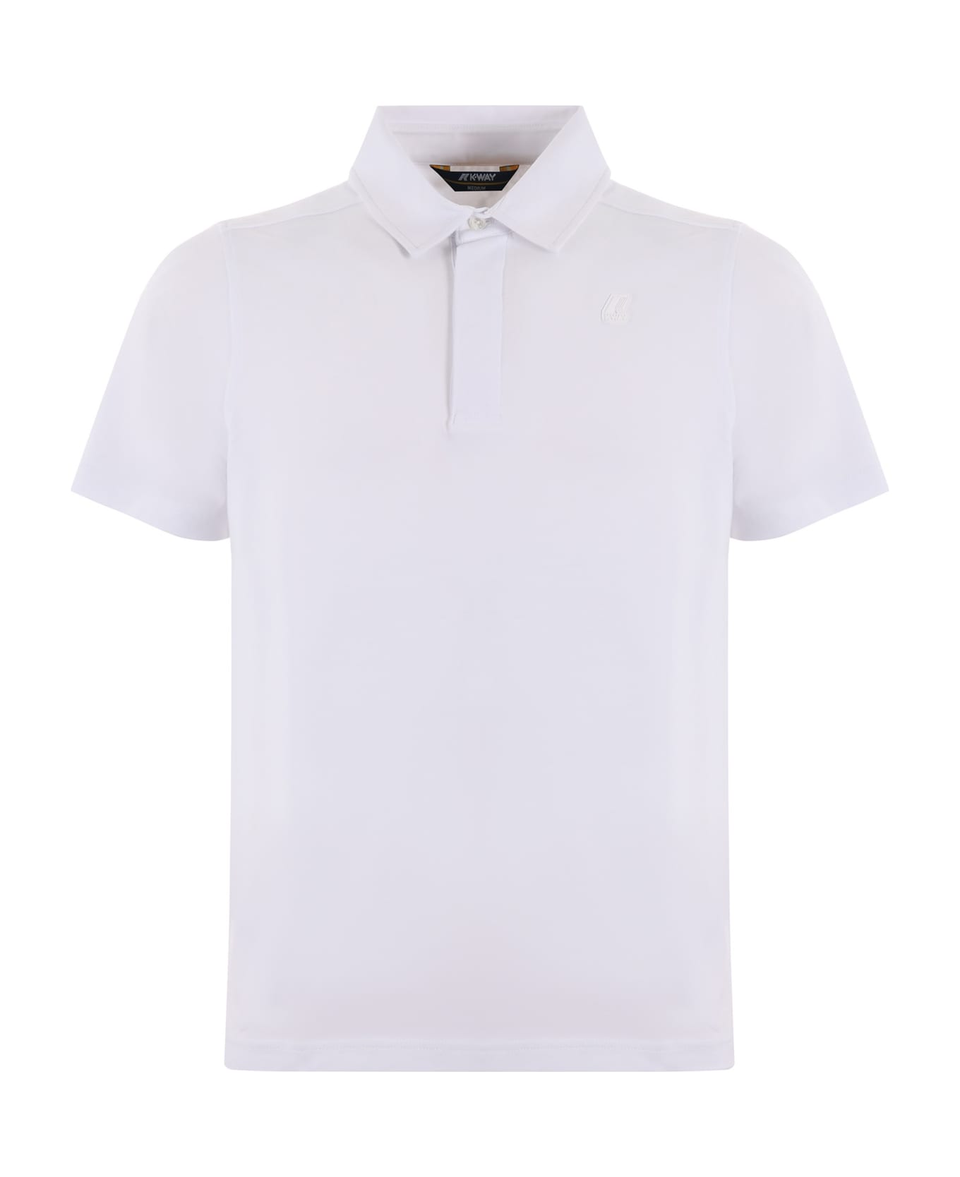 K-Way Polo Shirt - Bianco