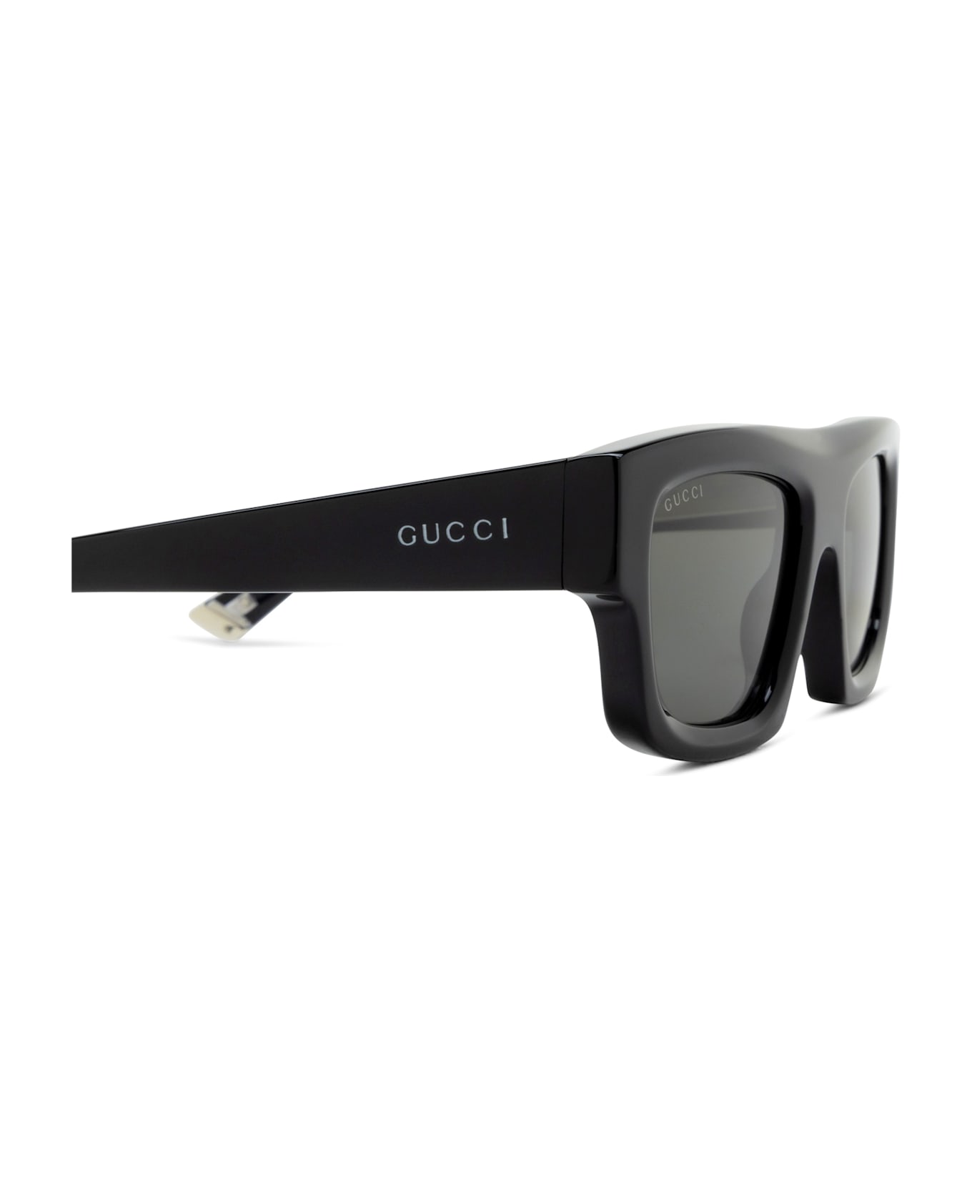 Gucci Eyewear Gg1926s Black Sunglasses - BLACK-BLACK-GREY