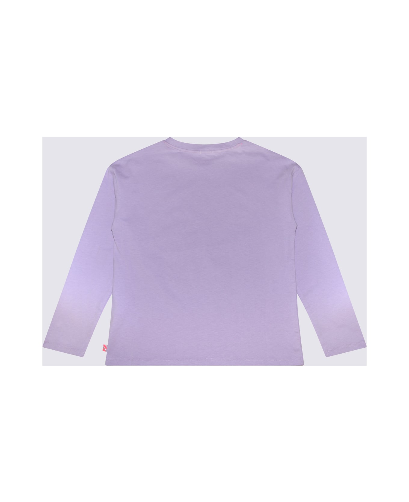Billieblush Lilac Cotton T-shirt - MALVA