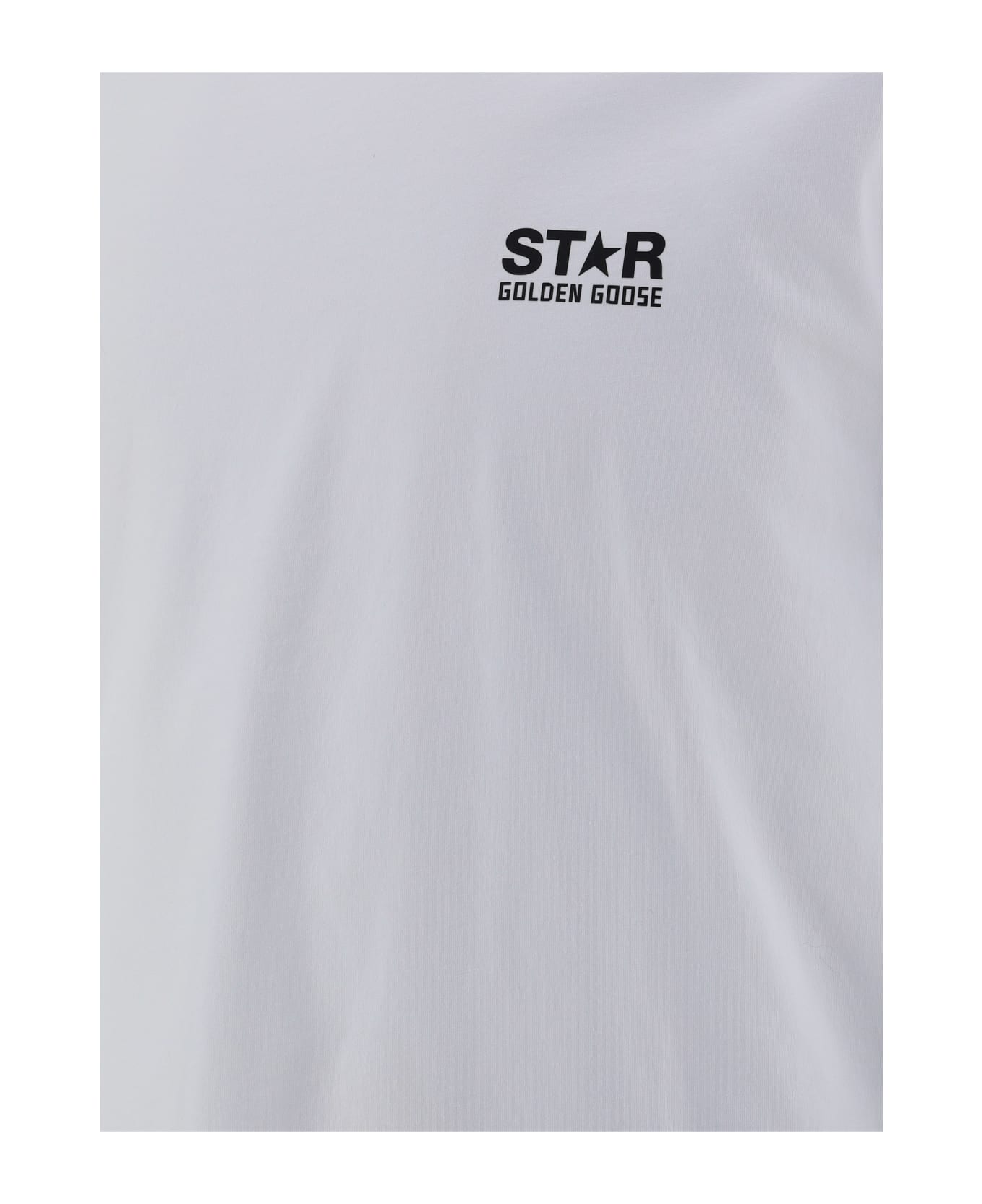 Golden Goose T-shirt - White/black