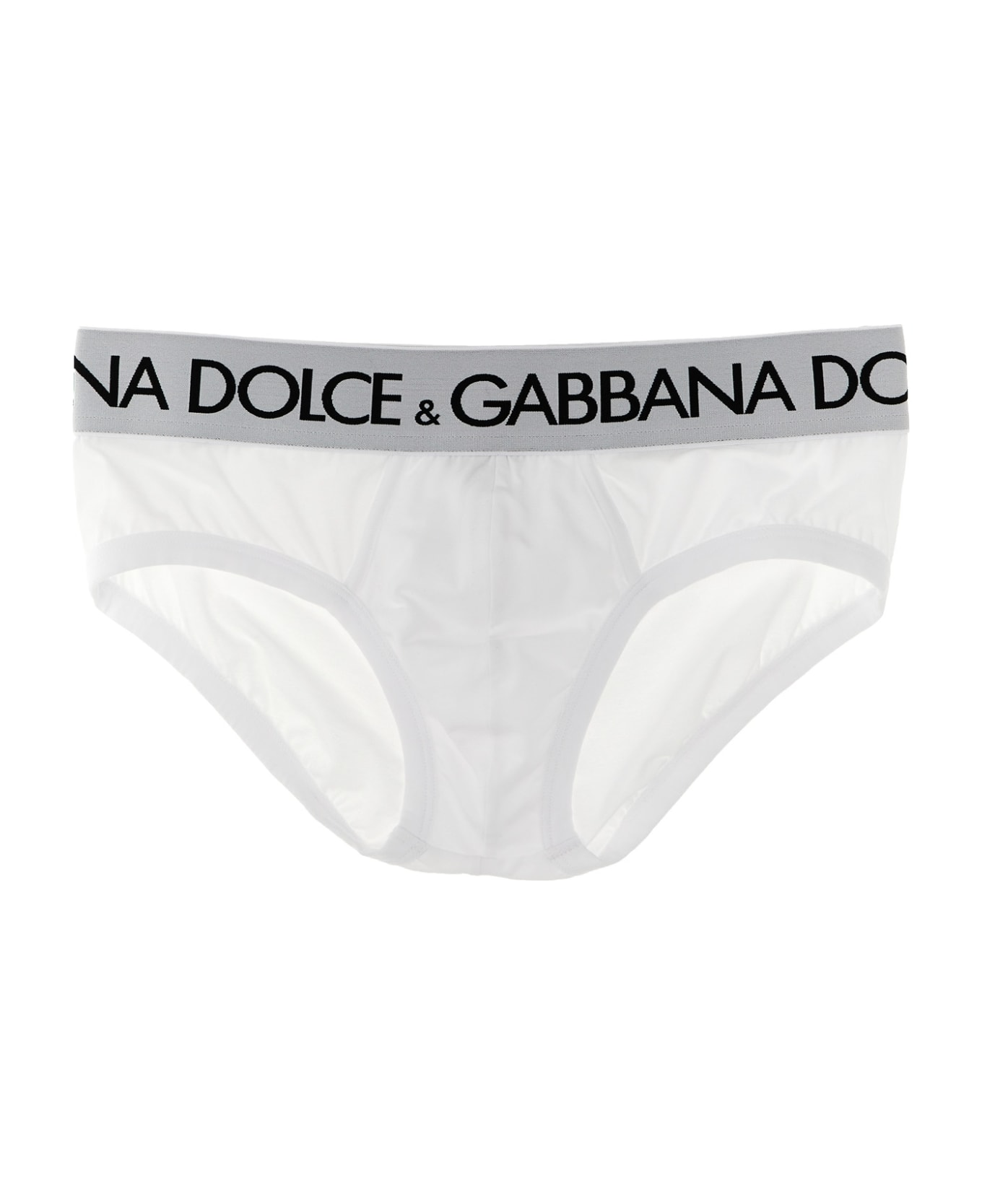 Dolce & Gabbana Brando Briefs - Optic White
