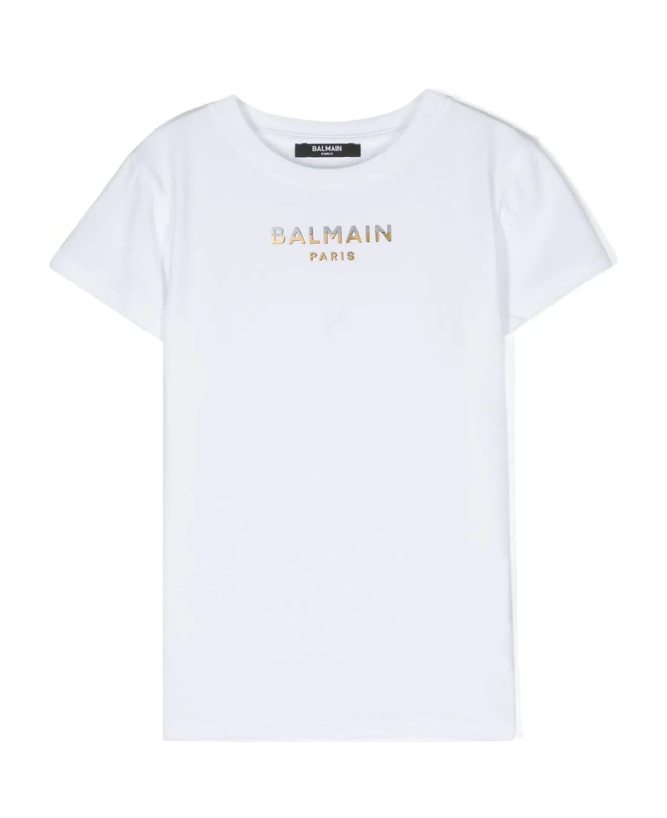 Balmain T-shirts And Polos White - White Tシャツ＆ポロシャツ