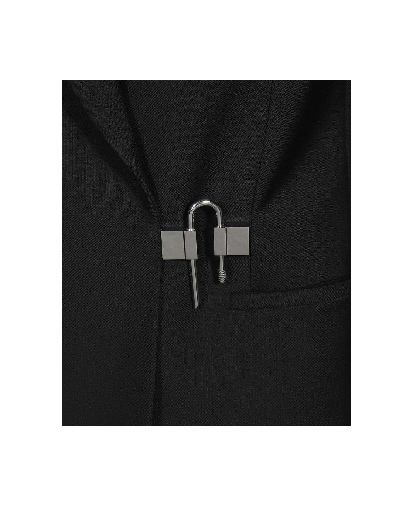 Givenchy Wool Blazer - black ブレザー