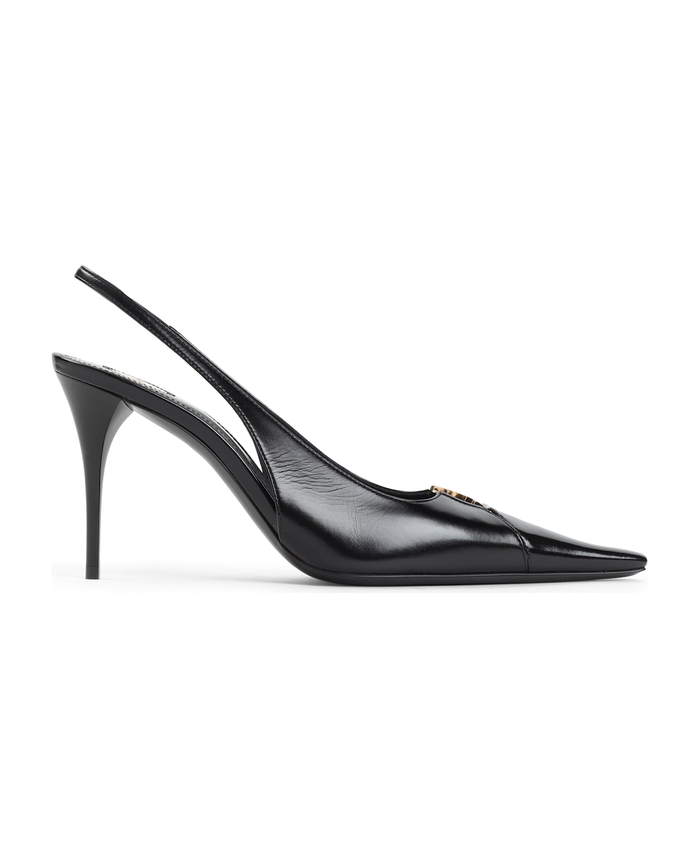 Saint Laurent Babylone 80 Pumps - Nero