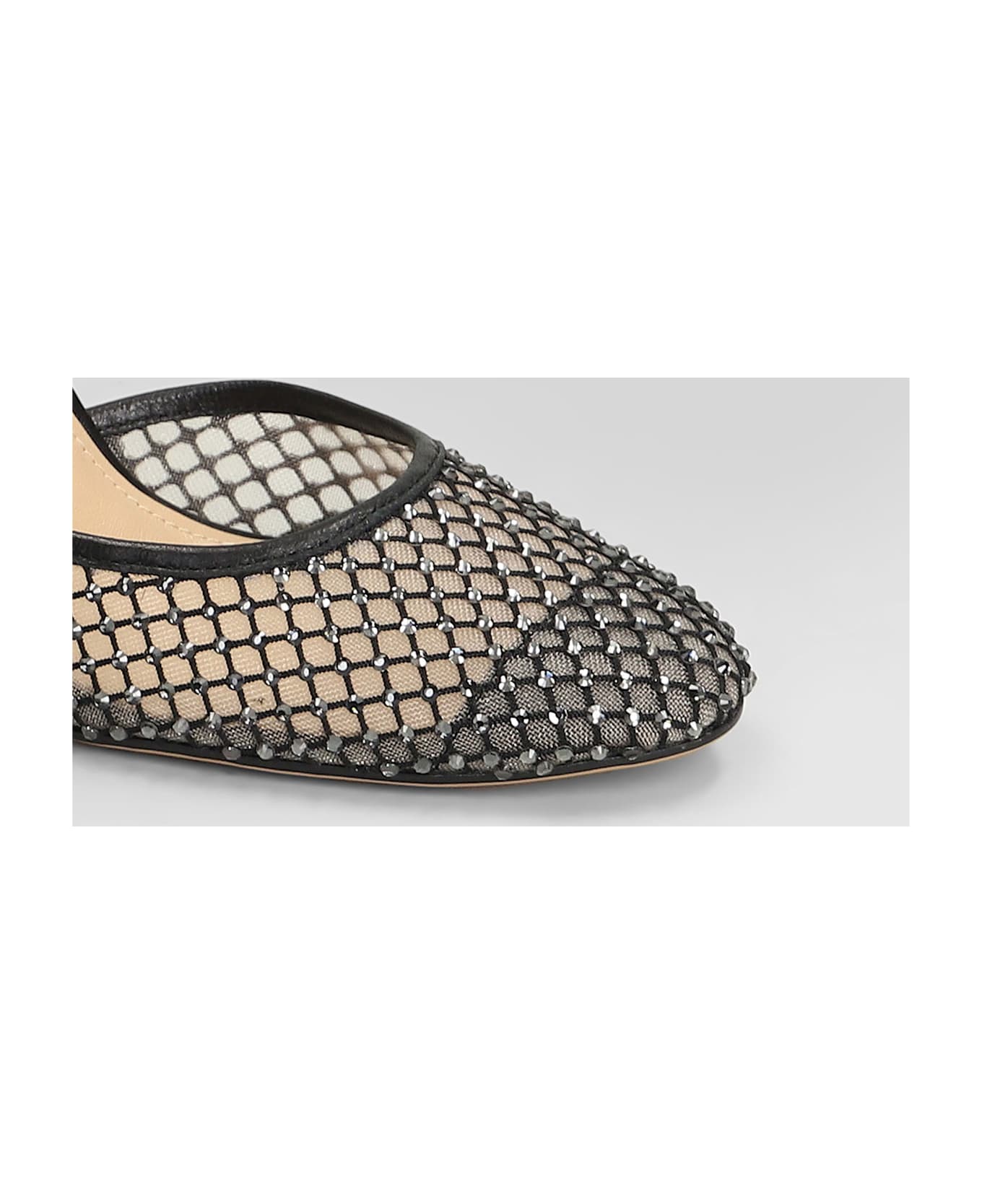 Lola Cruz Pumps In Black Leather - black